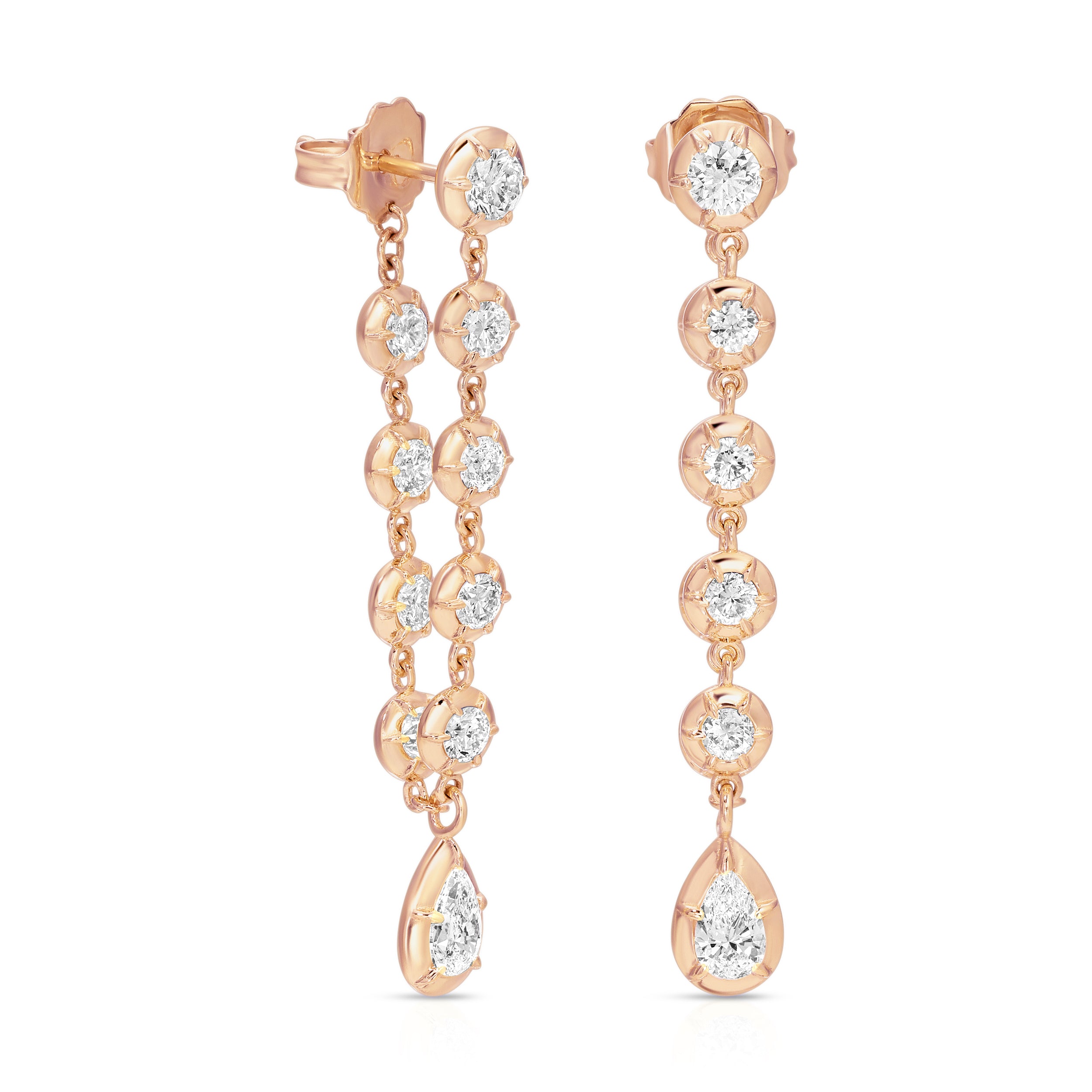 14k rose gold