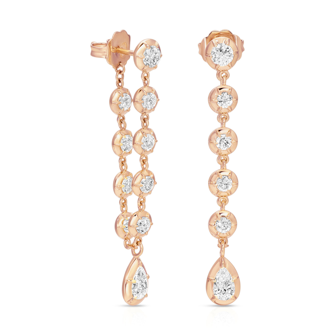 14k rose gold