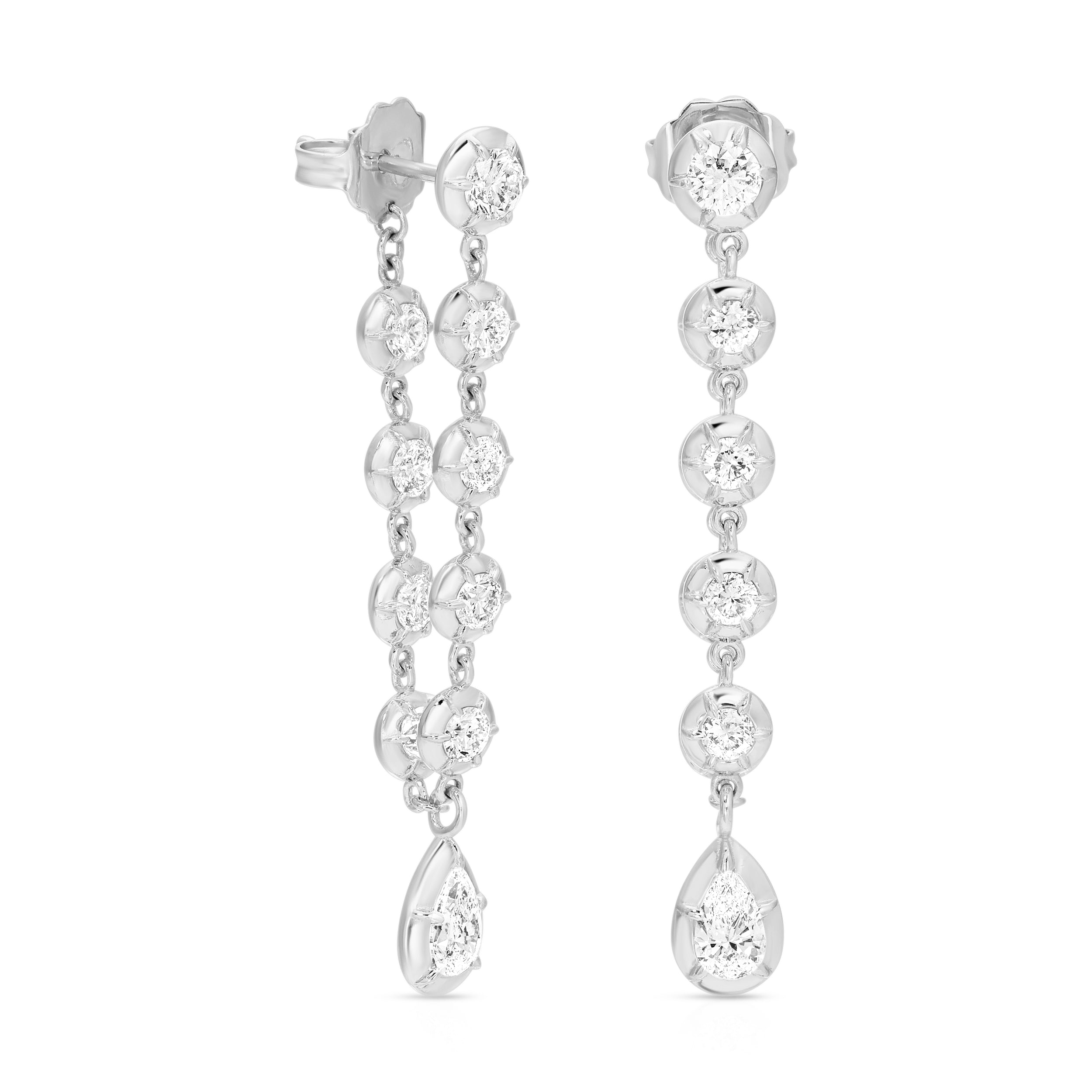 14k white gold