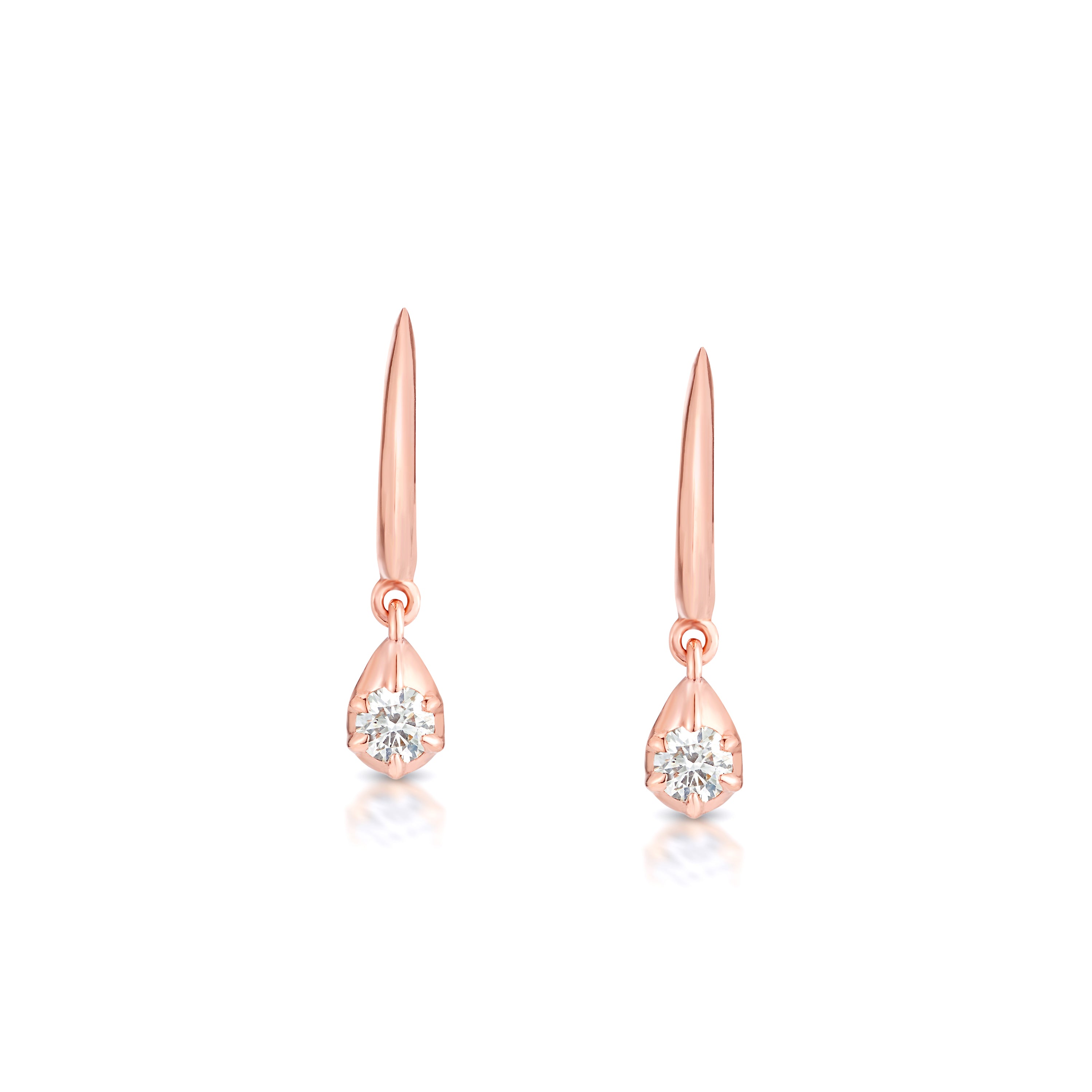 14k rose gold