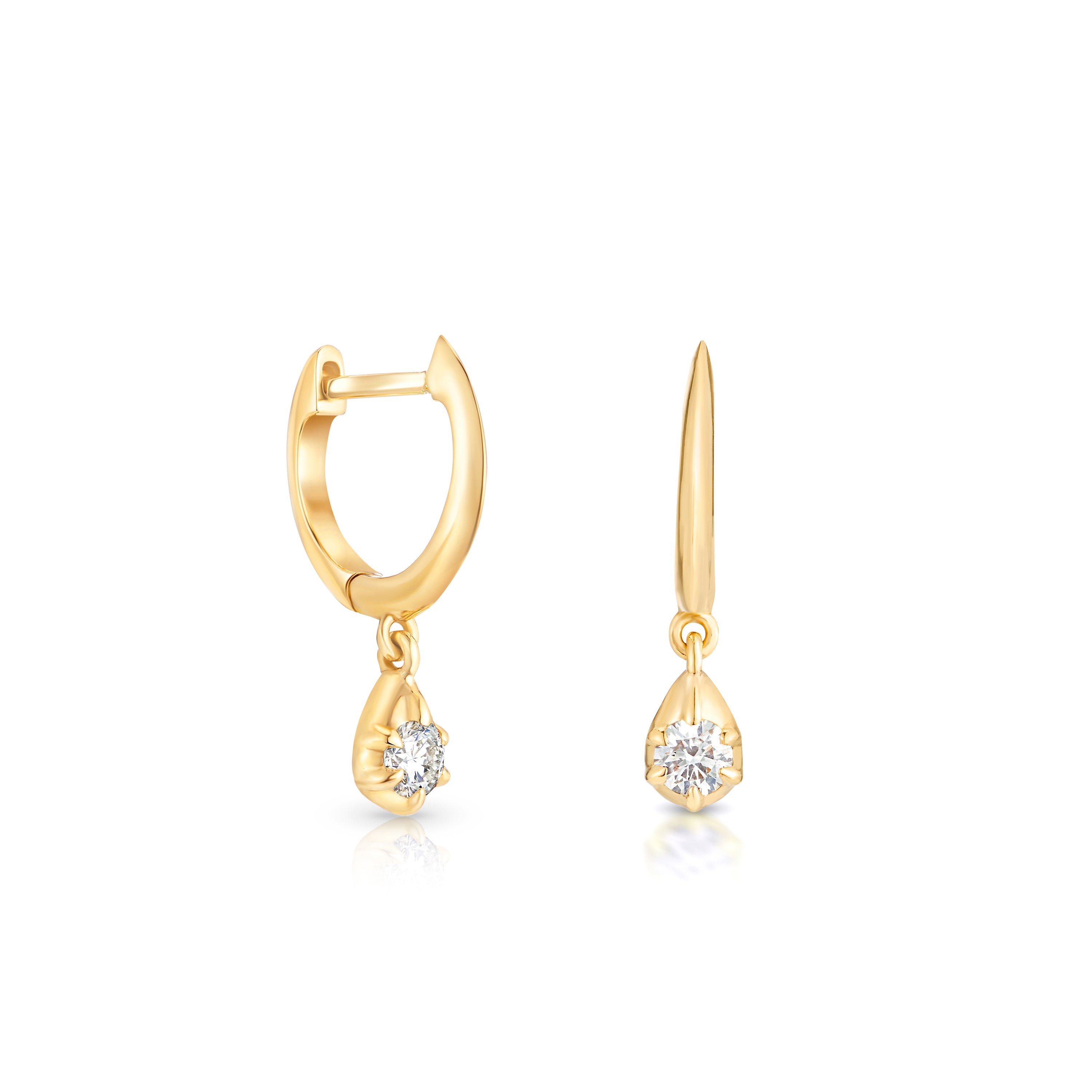 14k yellow gold