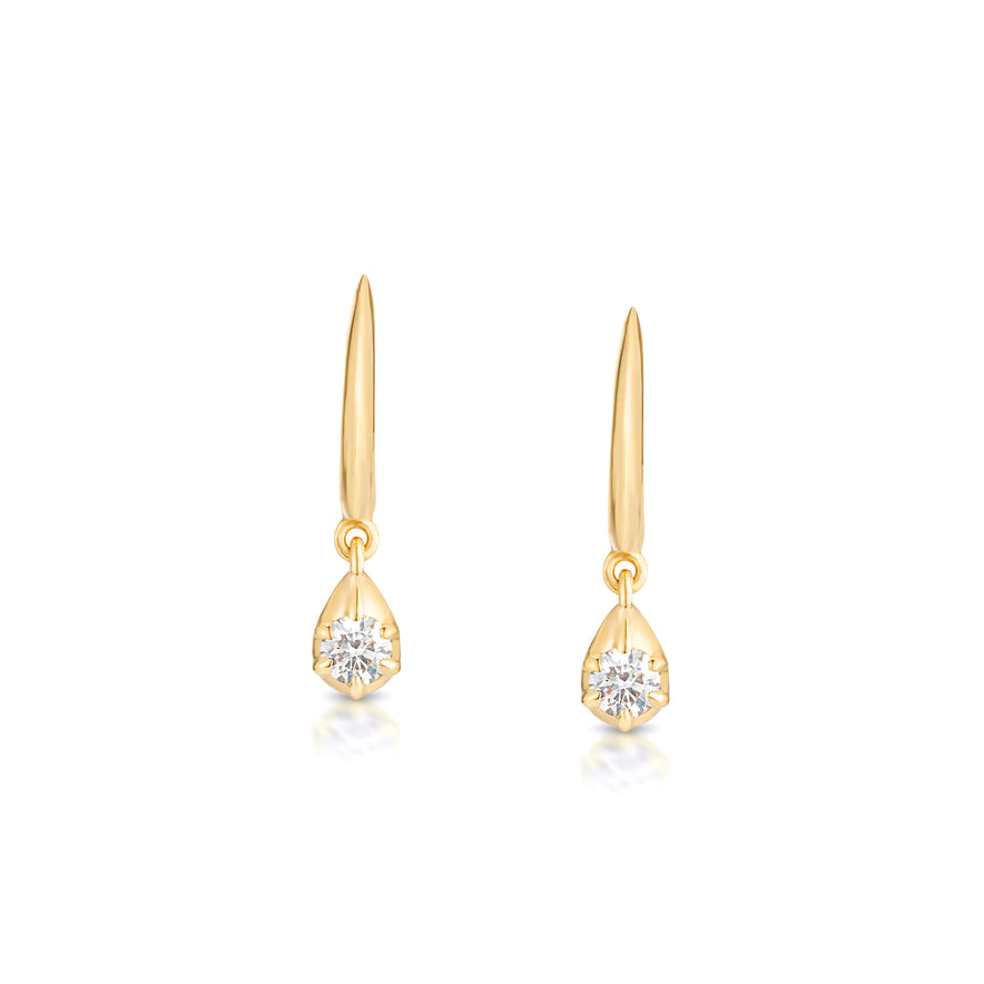 14k yellow gold