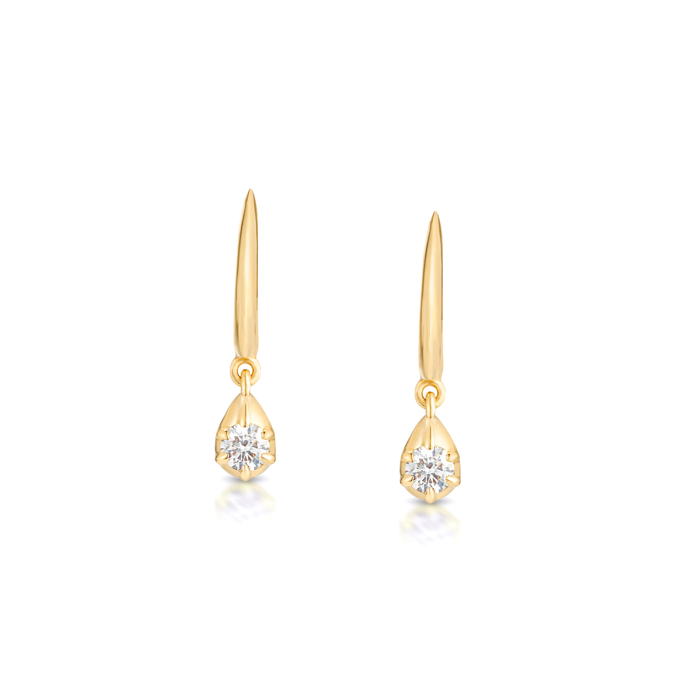14k yellow gold