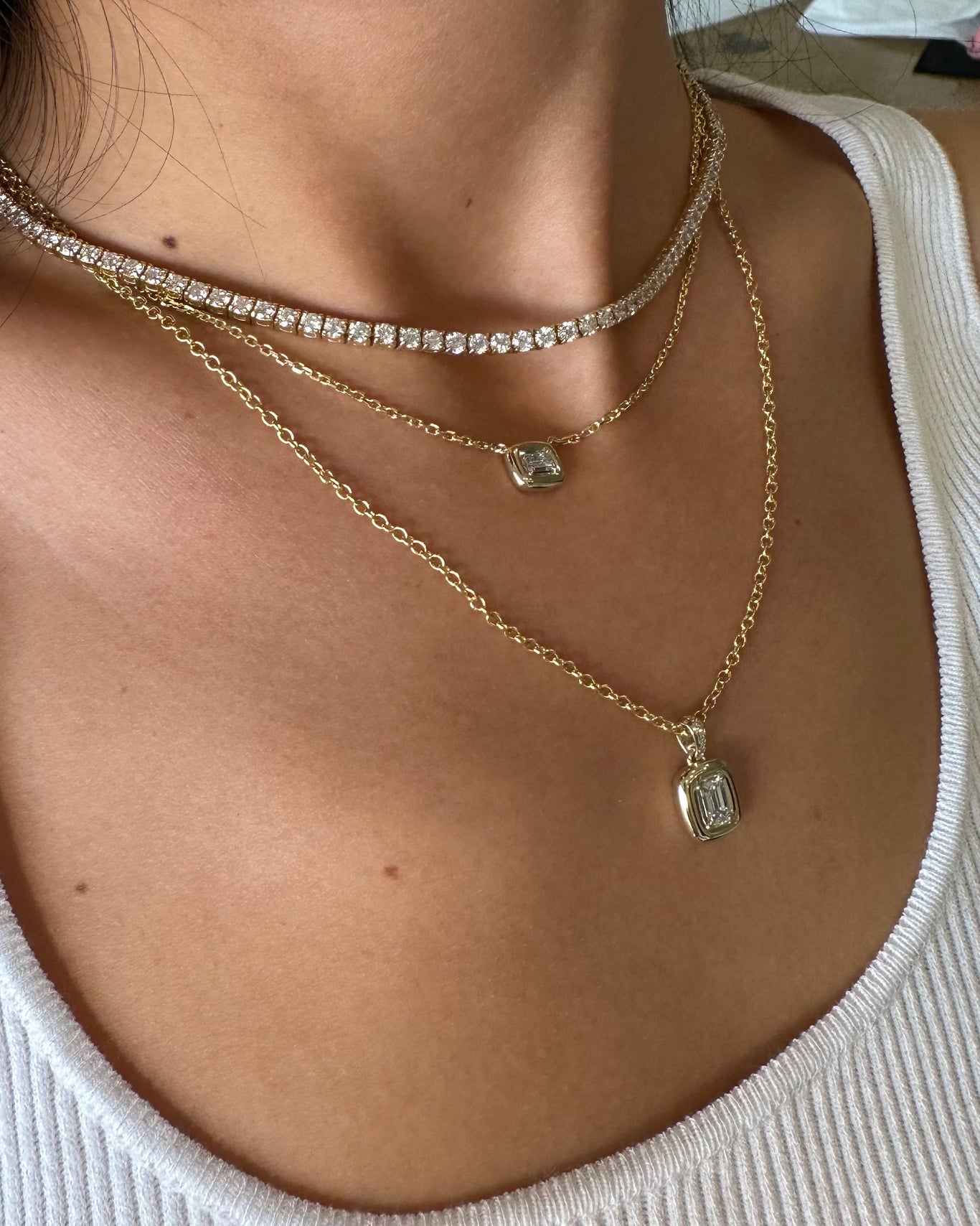 Mini Luna Necklace