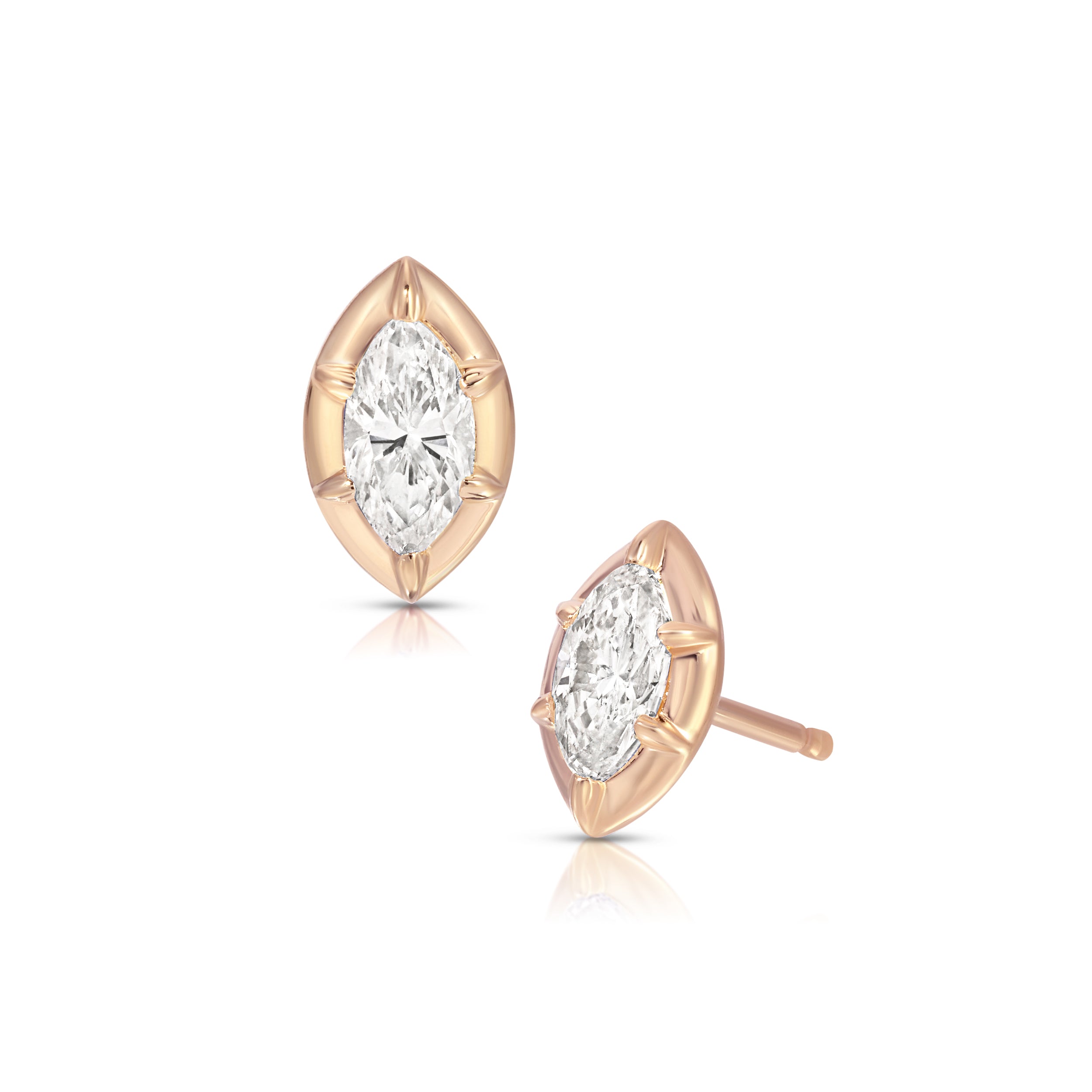 14k rose gold