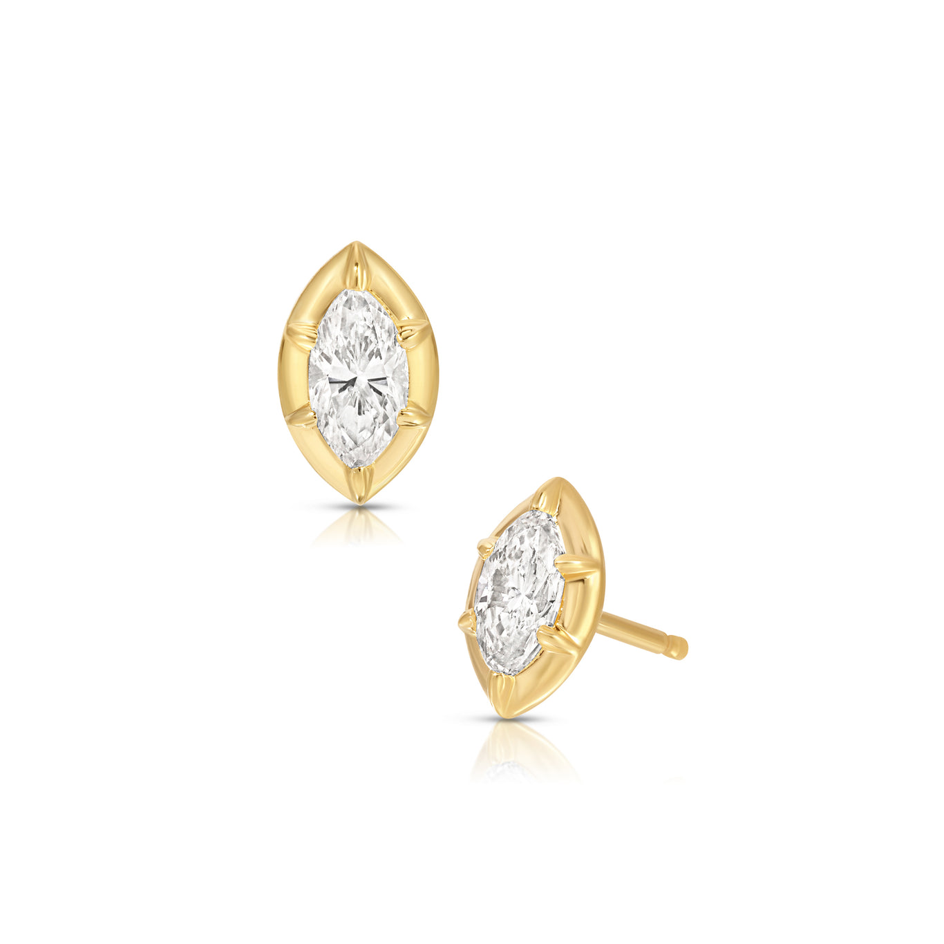 14k yellow gold