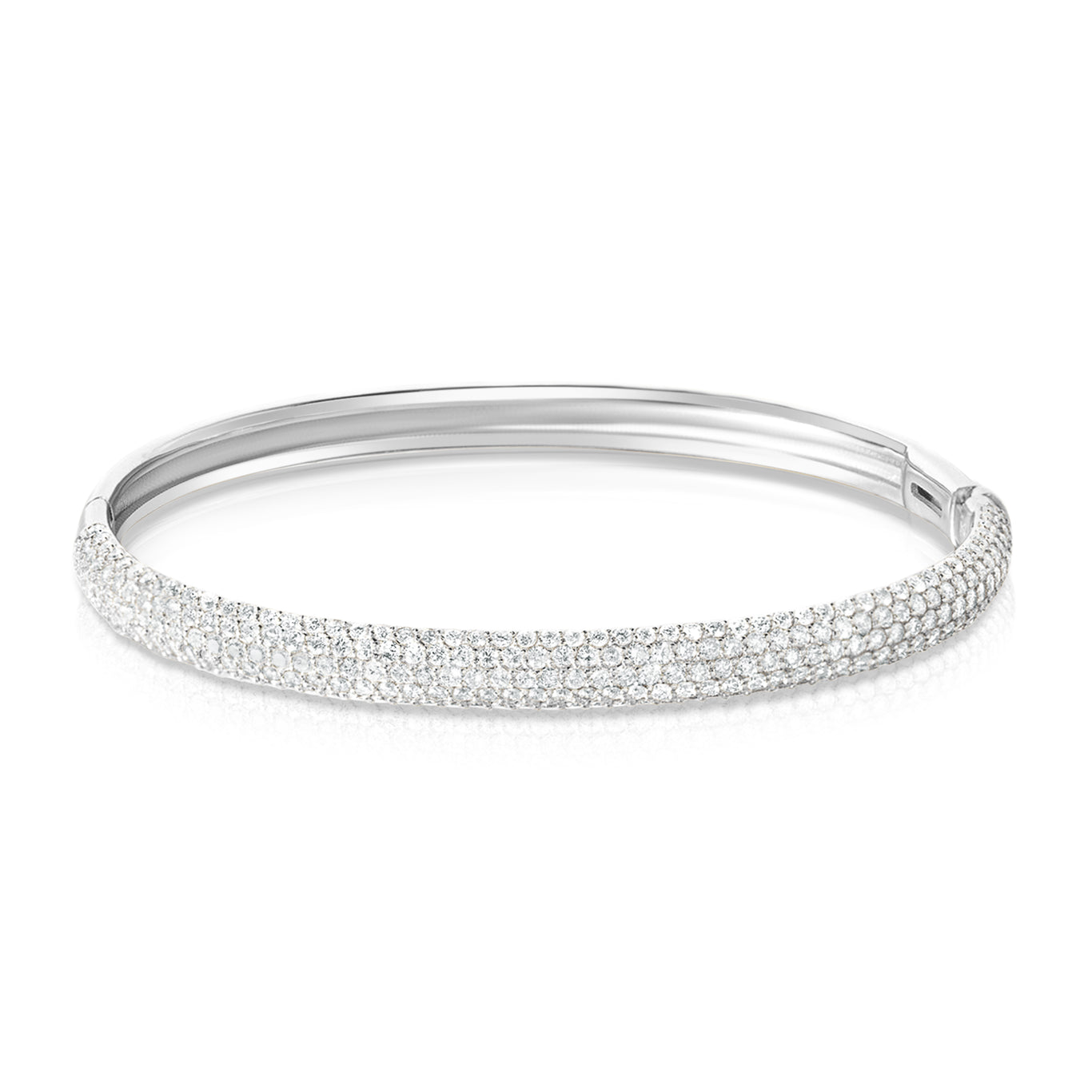 14k white gold