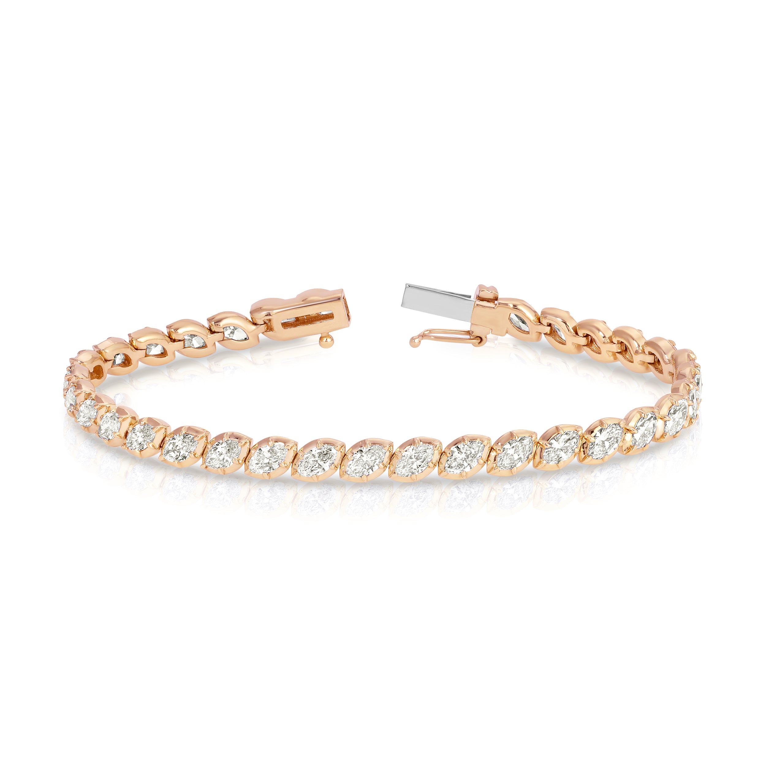 14k rose gold