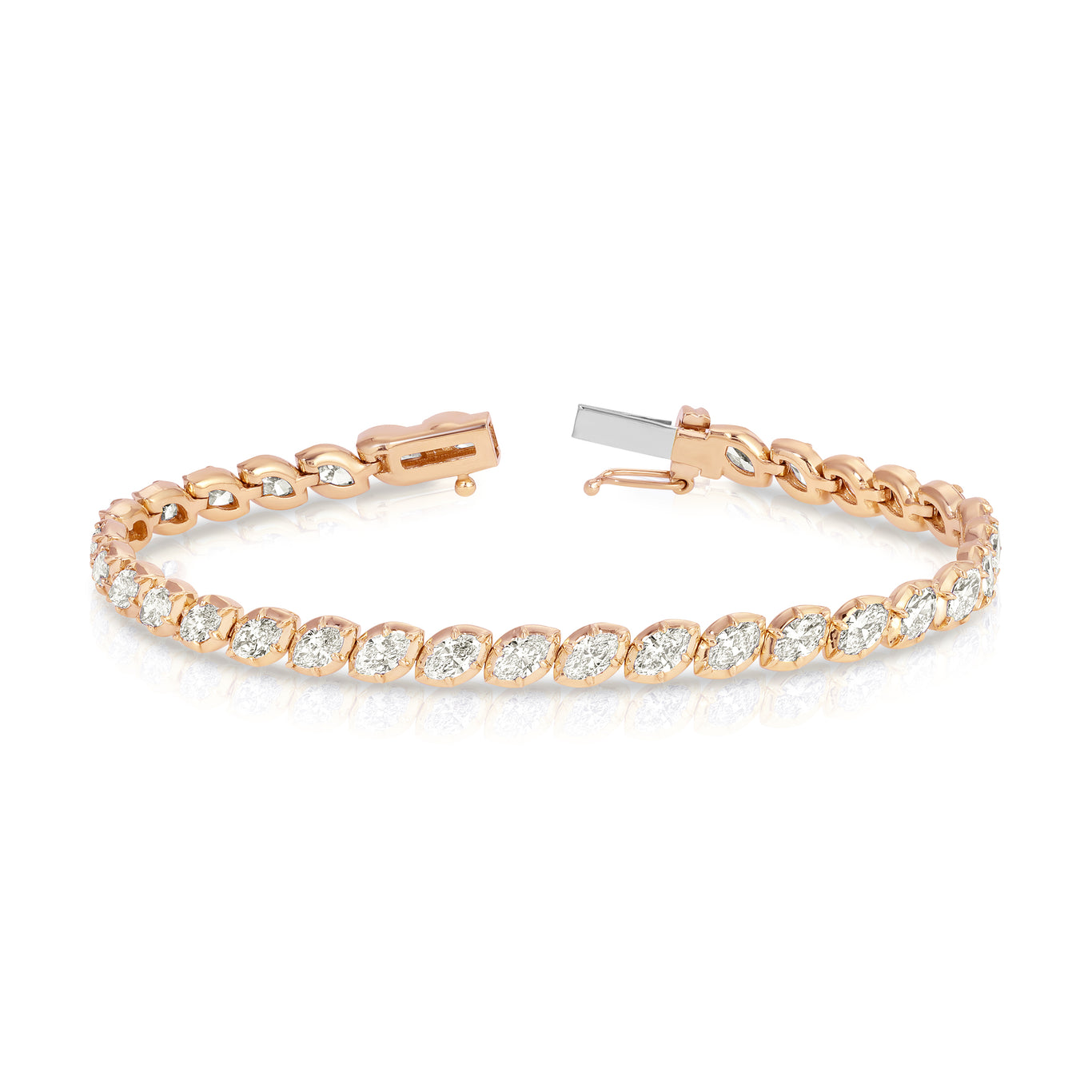14k rose gold