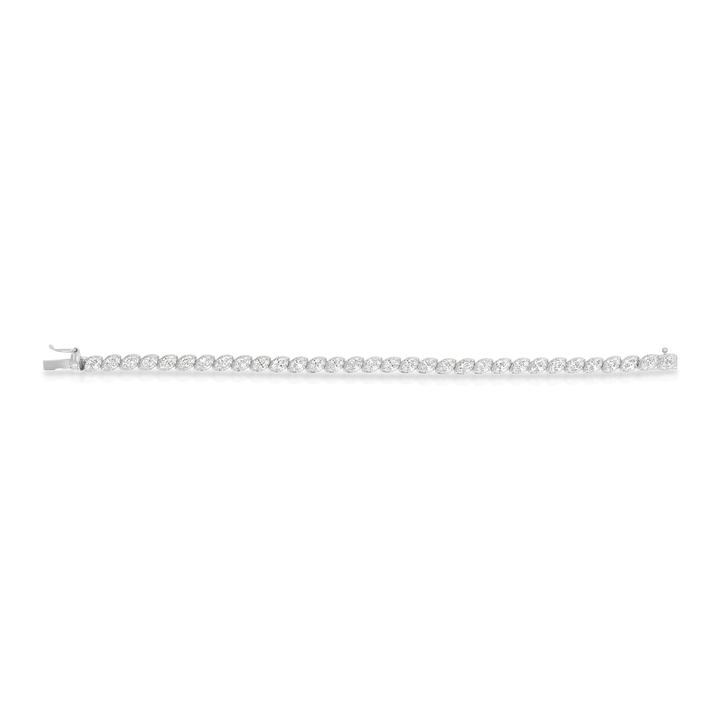 14k white gold
