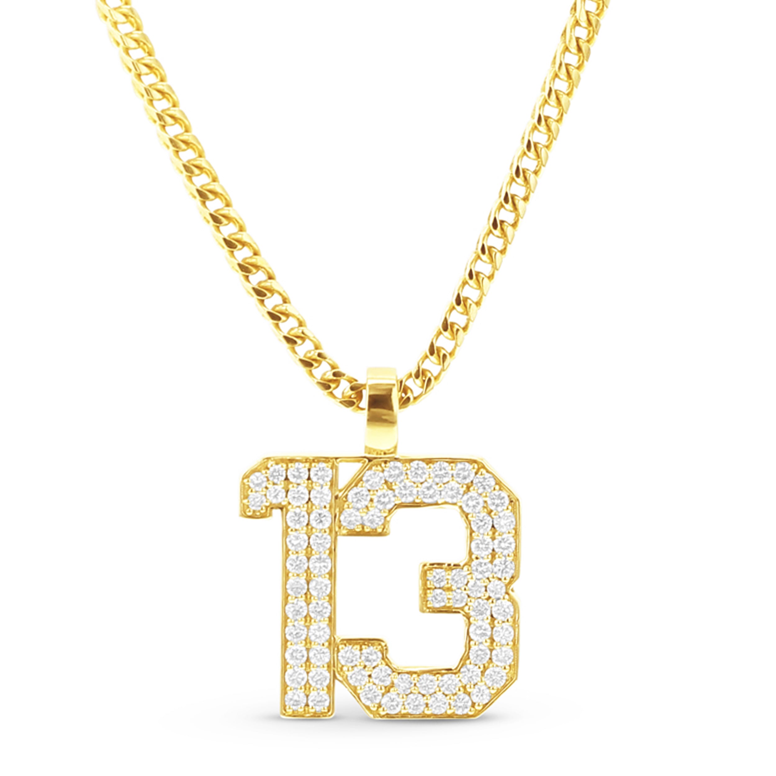 Lucky Number 13 Necklace
