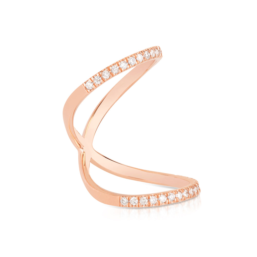14k rose gold