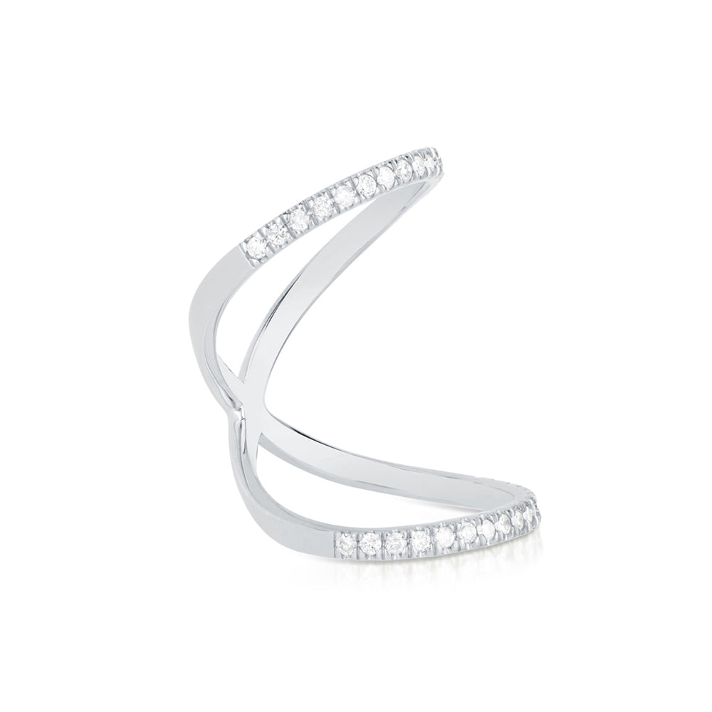 Olympia Mid-Finger Ring