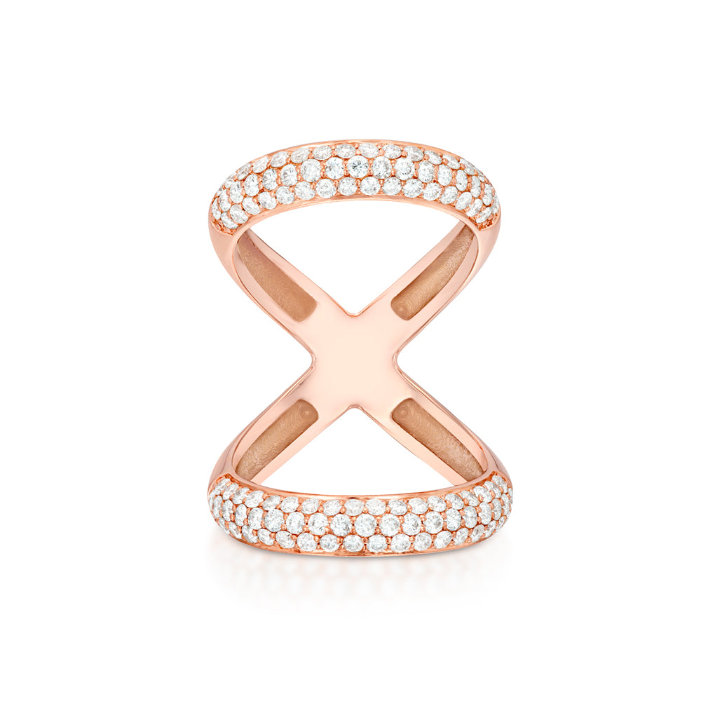 14k rose gold
