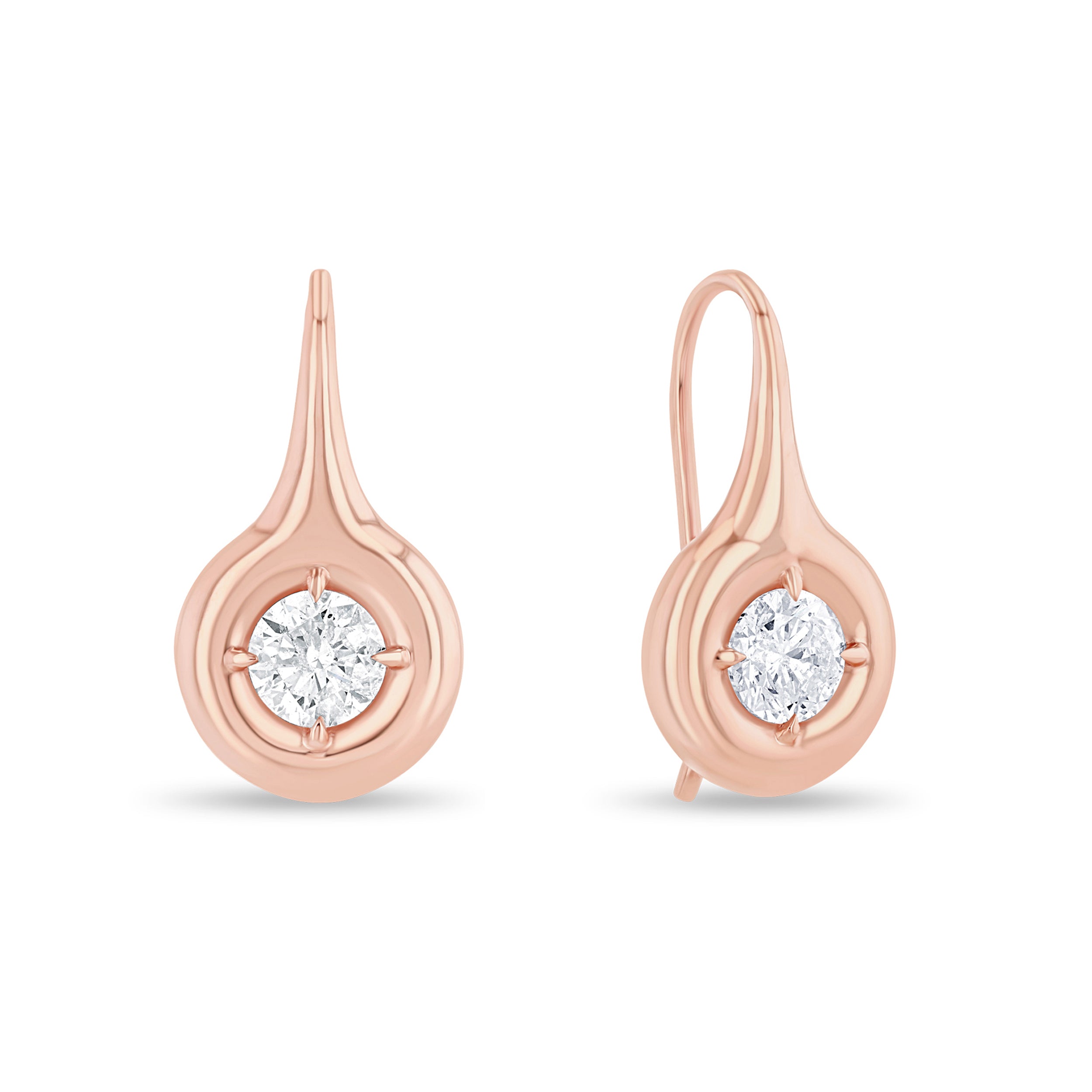 14k rose gold