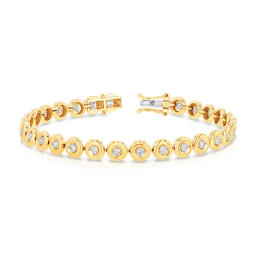 14k yellow gold