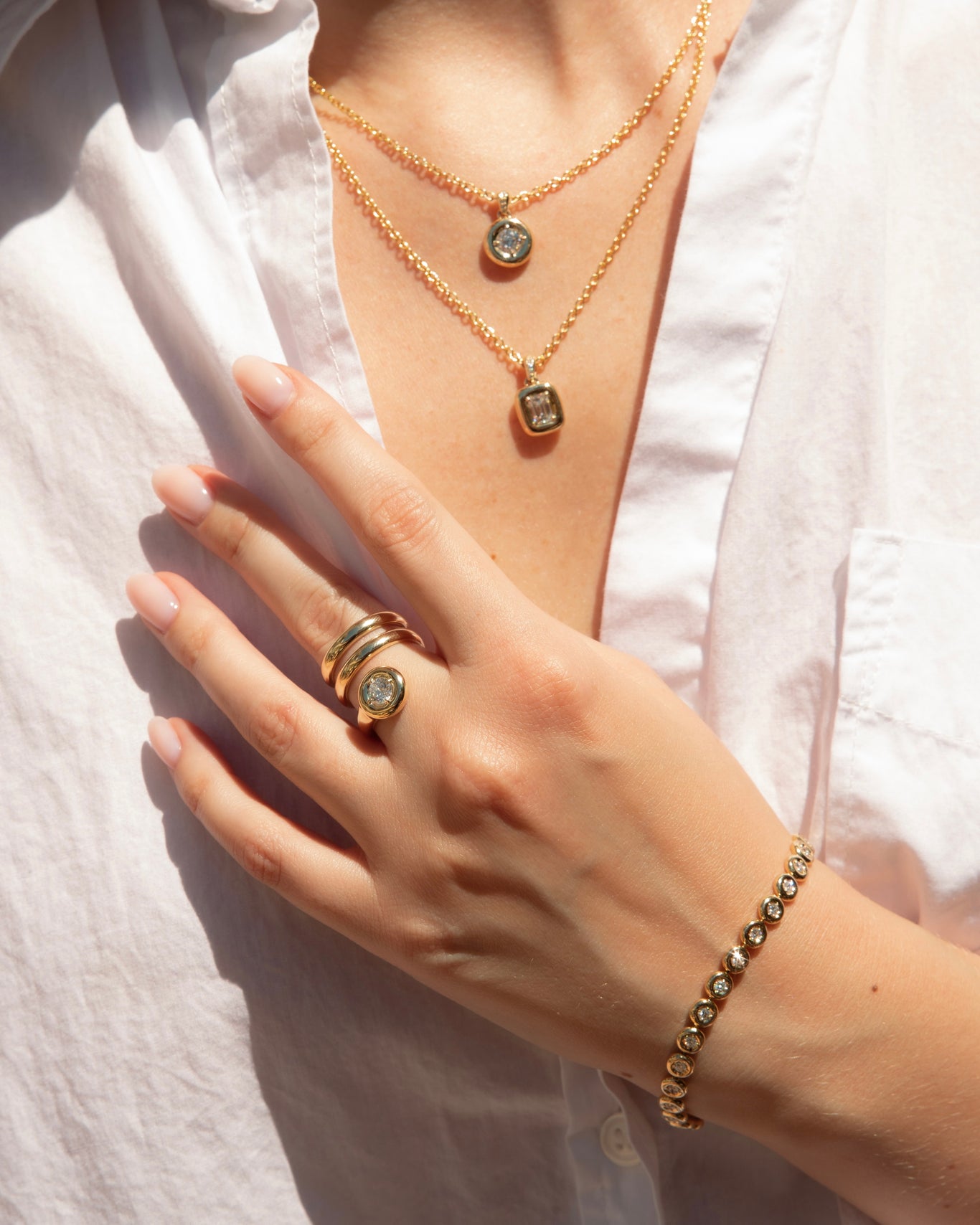 14k rose gold, 14k yellow gold, 14k white gold