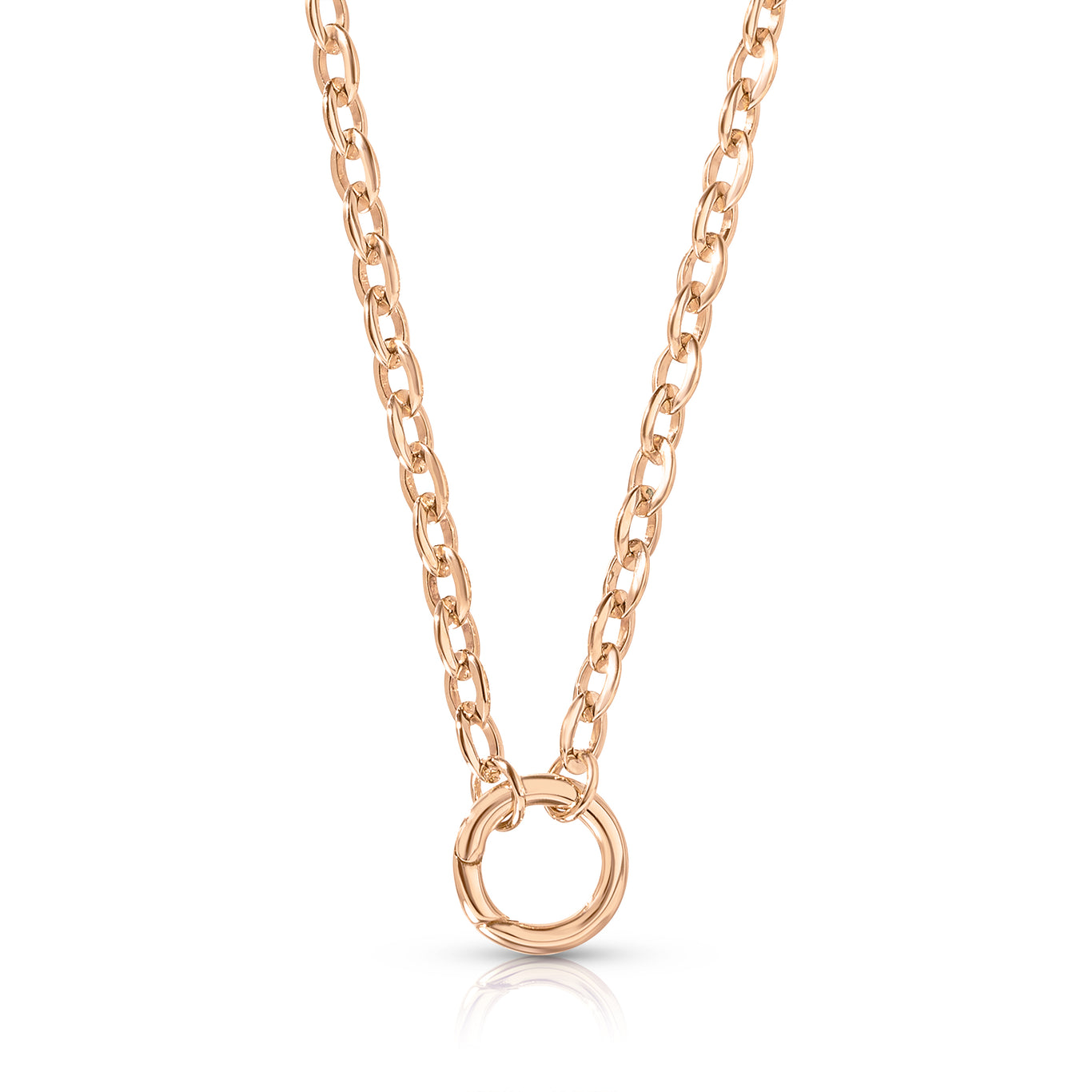 14K Rose Gold