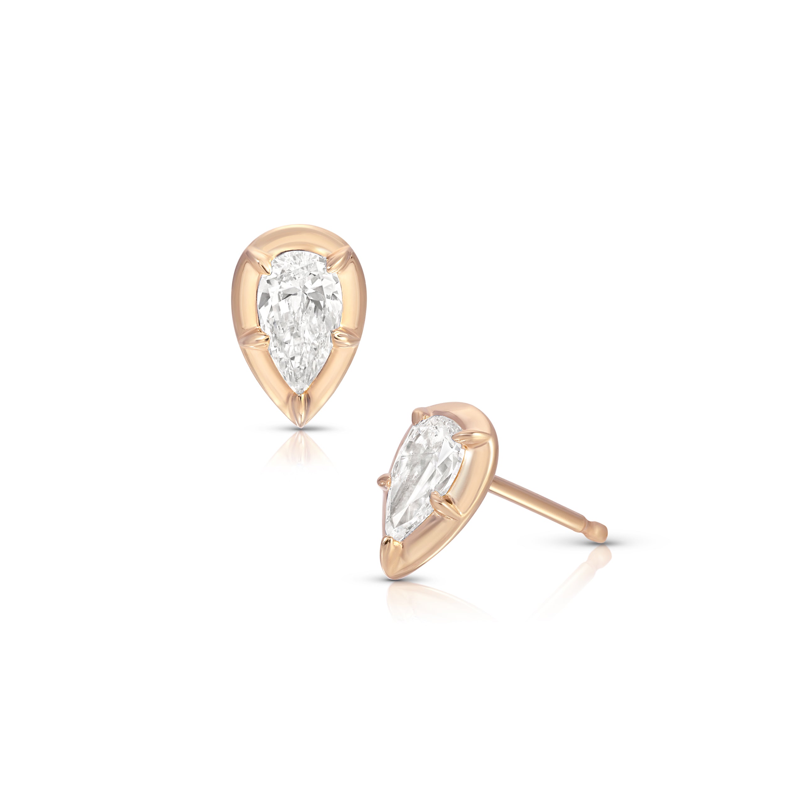14k rose gold