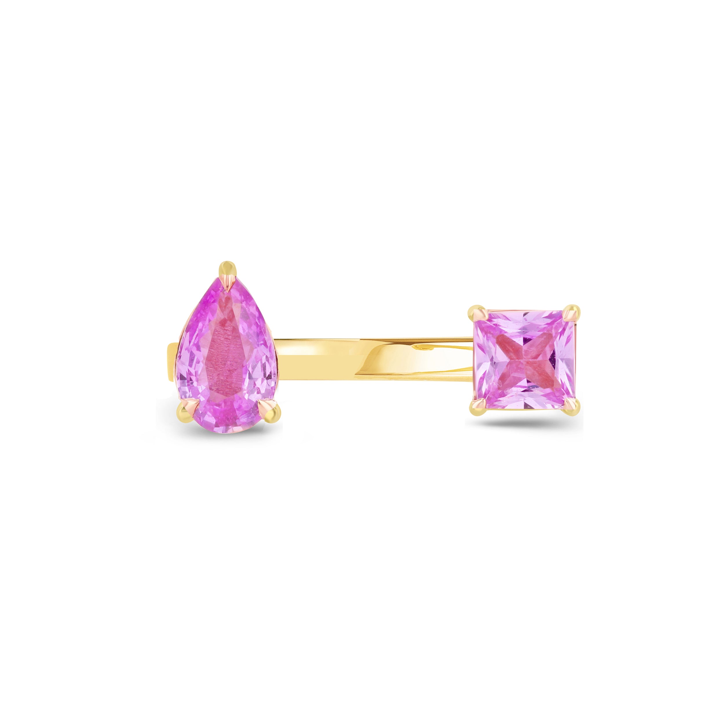 Pink Sapphire Reign Ring