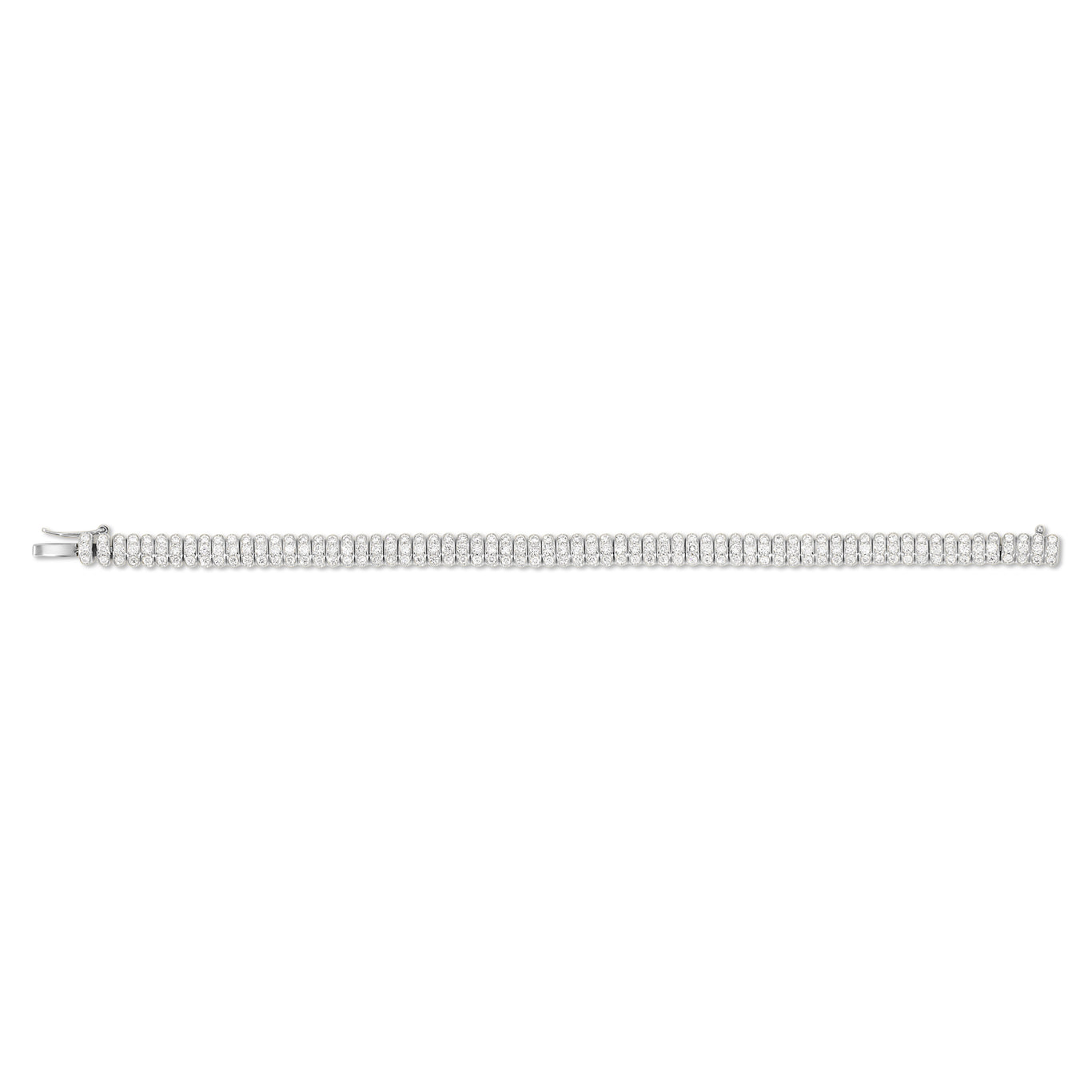 14k white gold