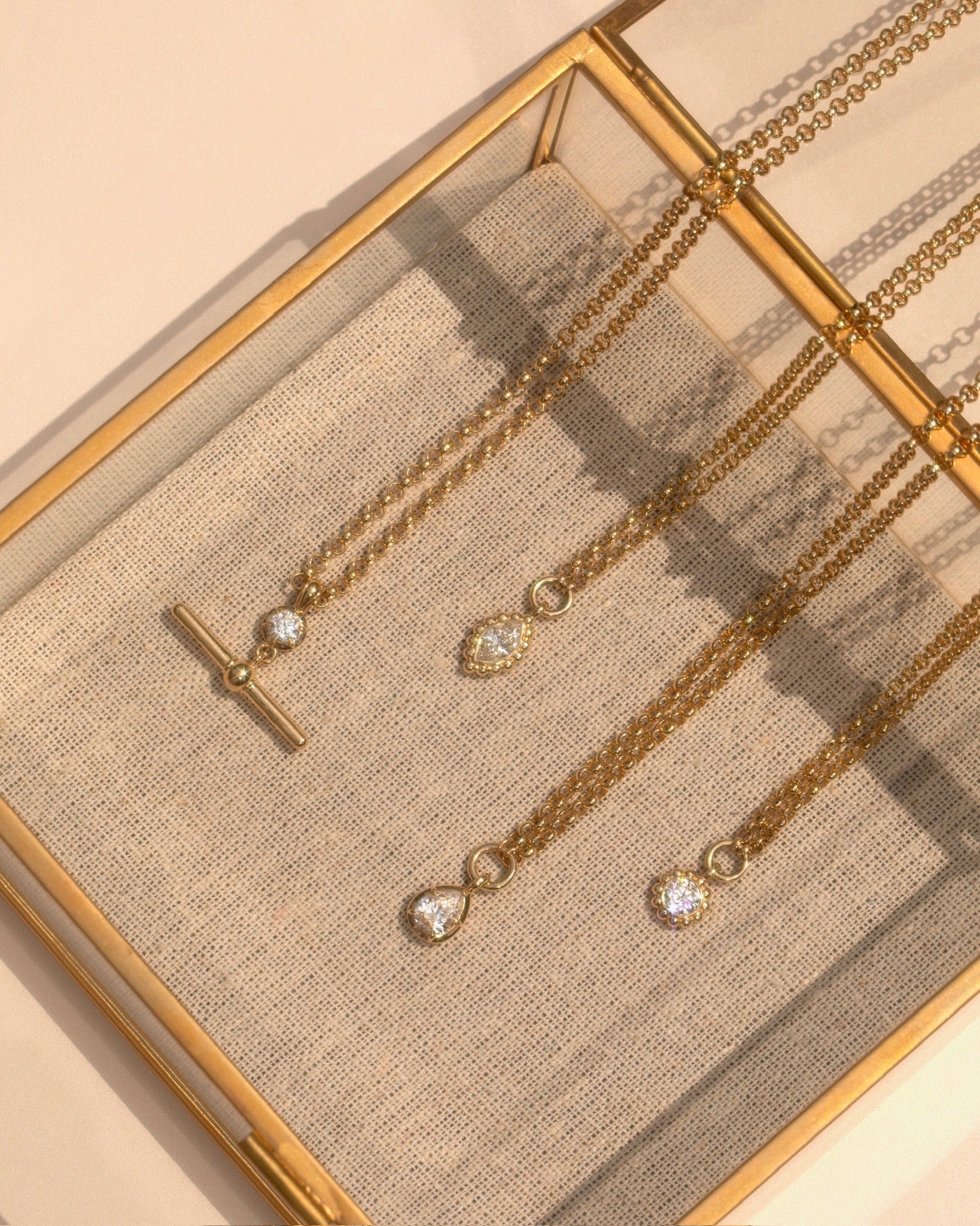 14k yellow gold, 14k white gold, 14k rose gold