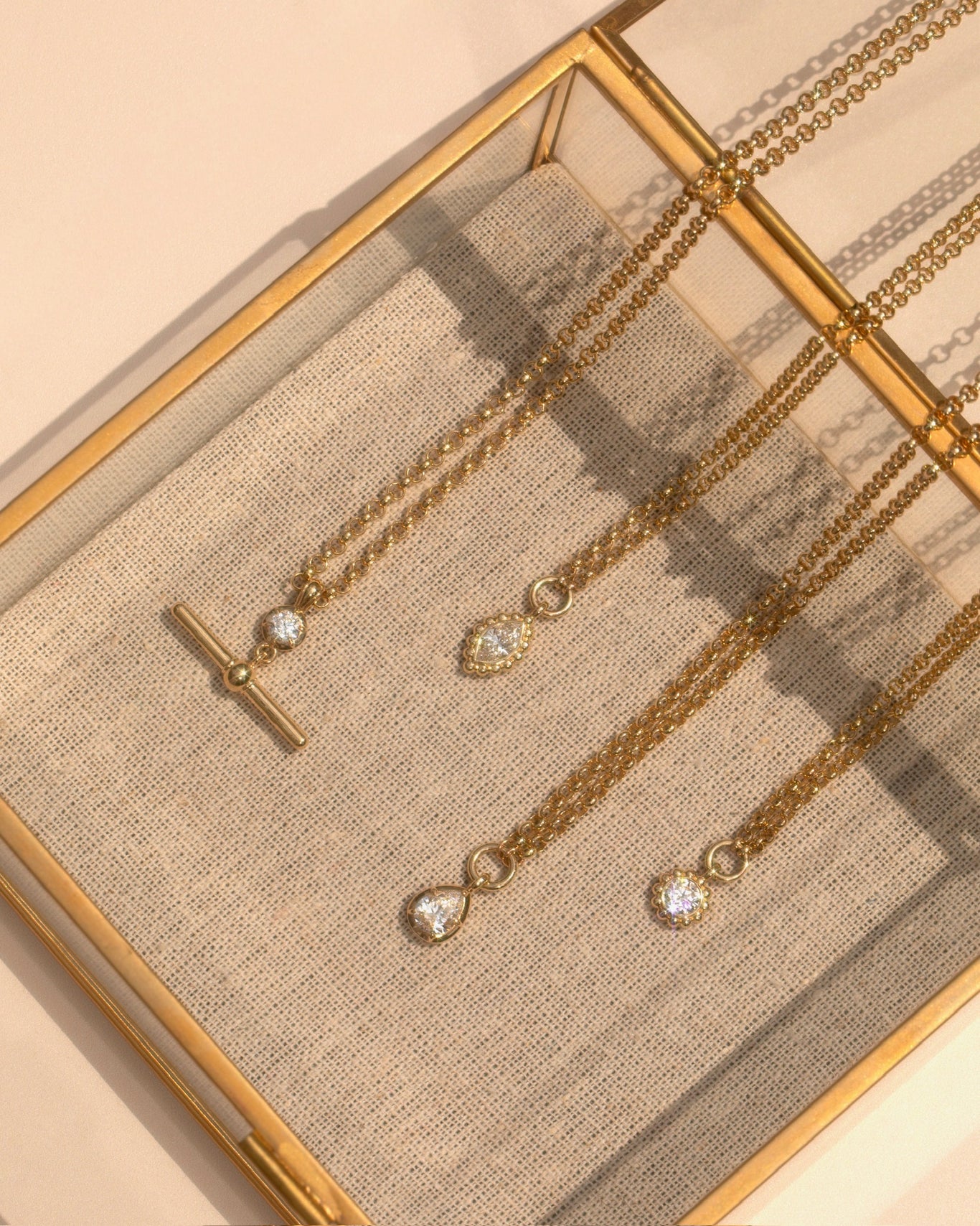 14k yellow gold, 14k white gold, 14k rose gold