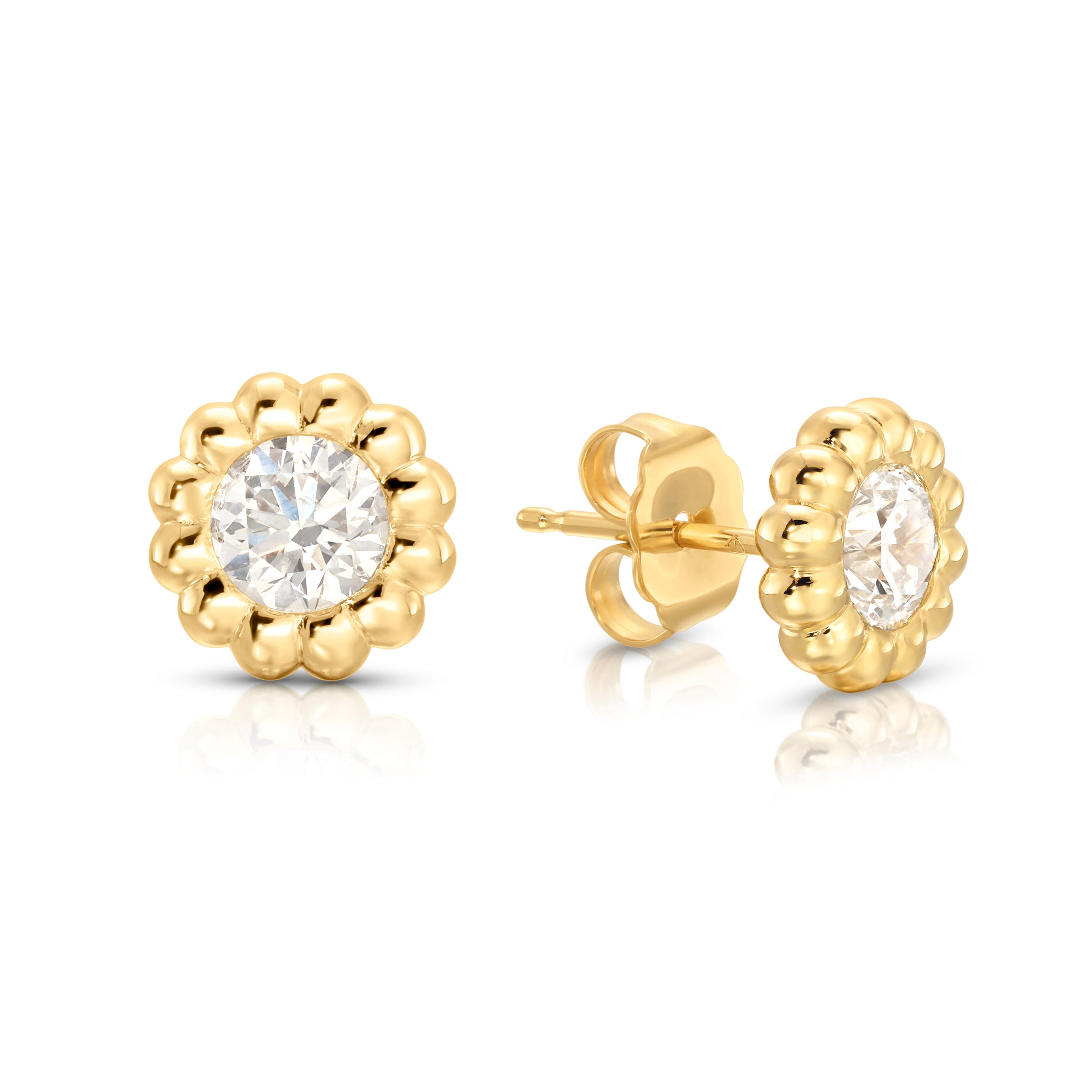 14k yellow gold