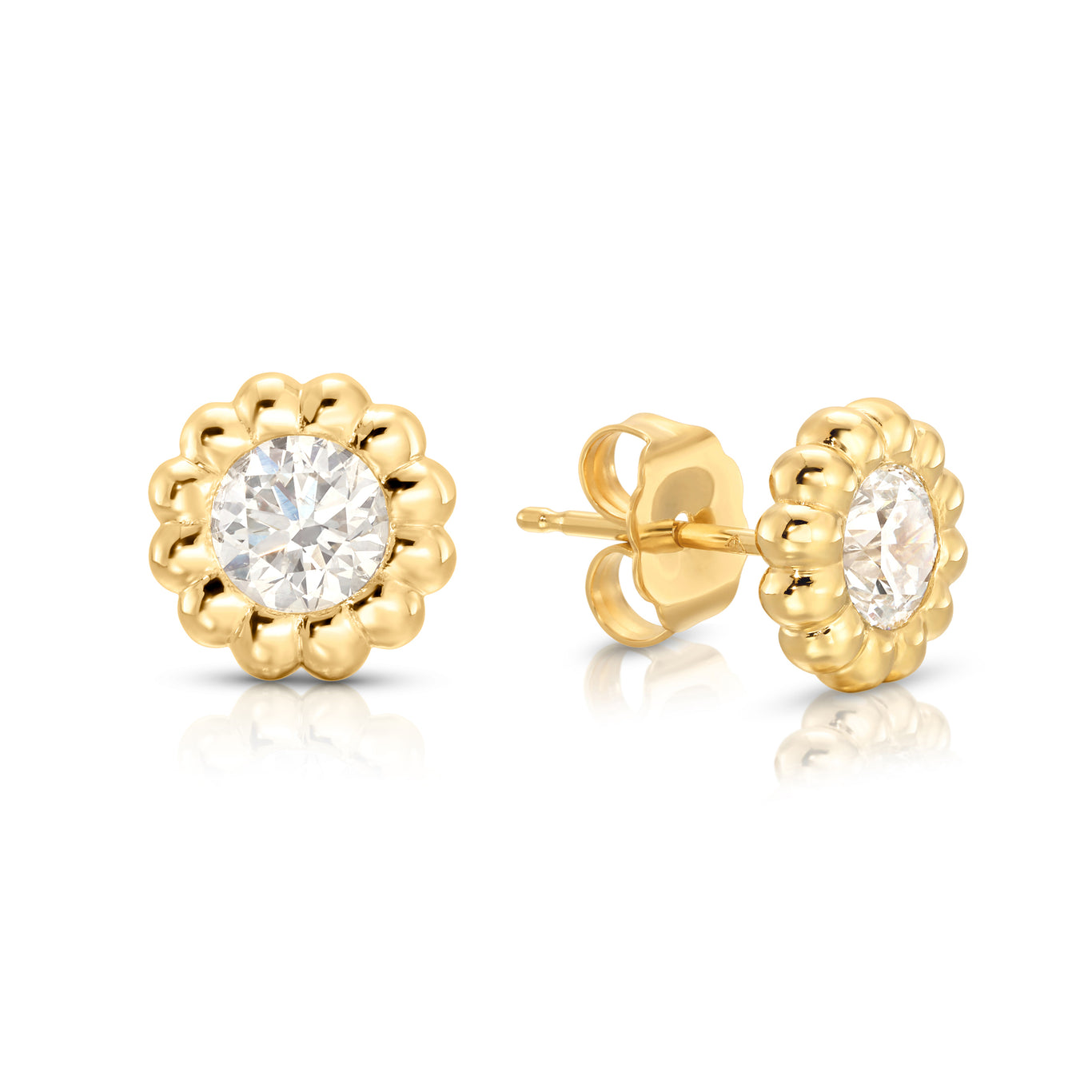 14k yellow gold