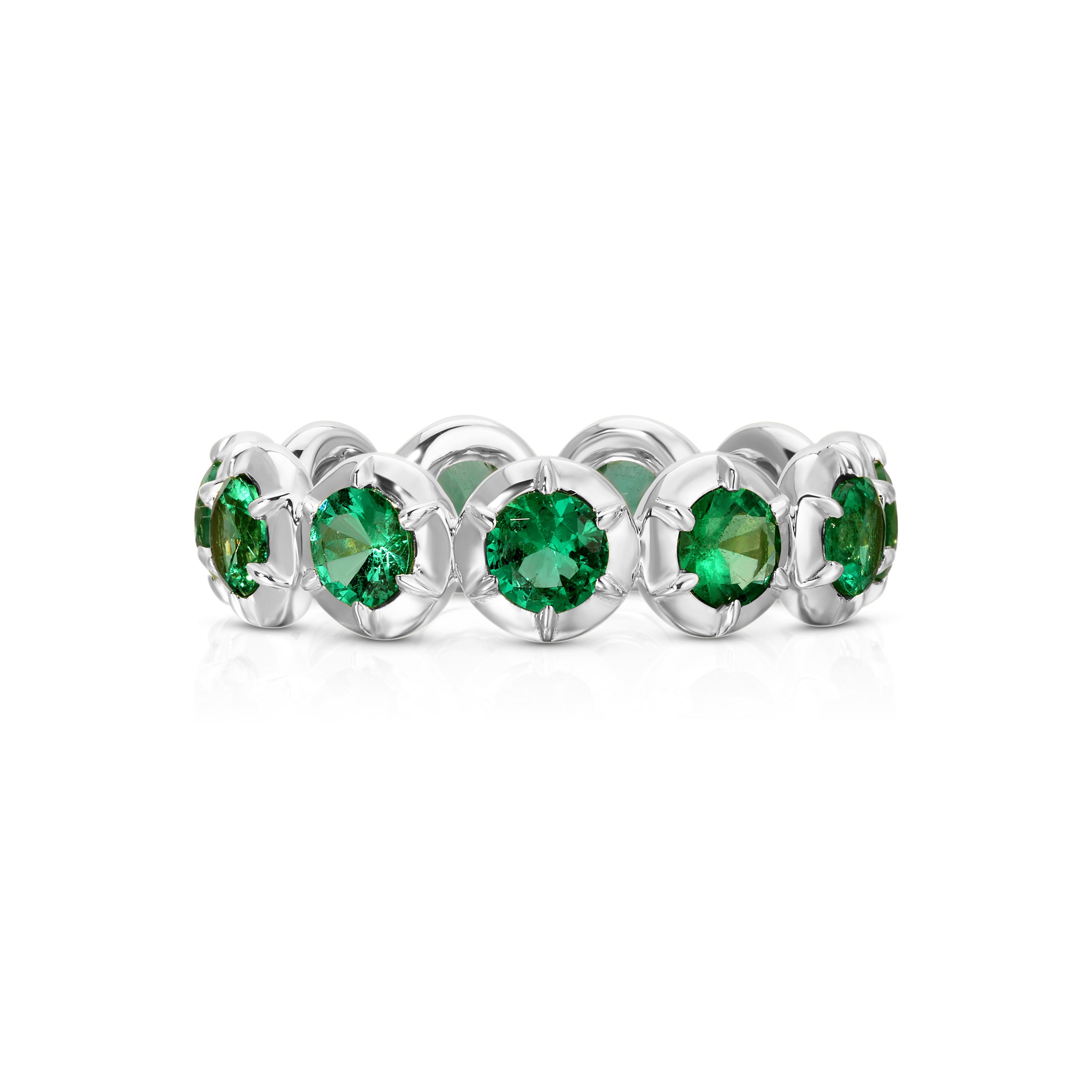14k white gold