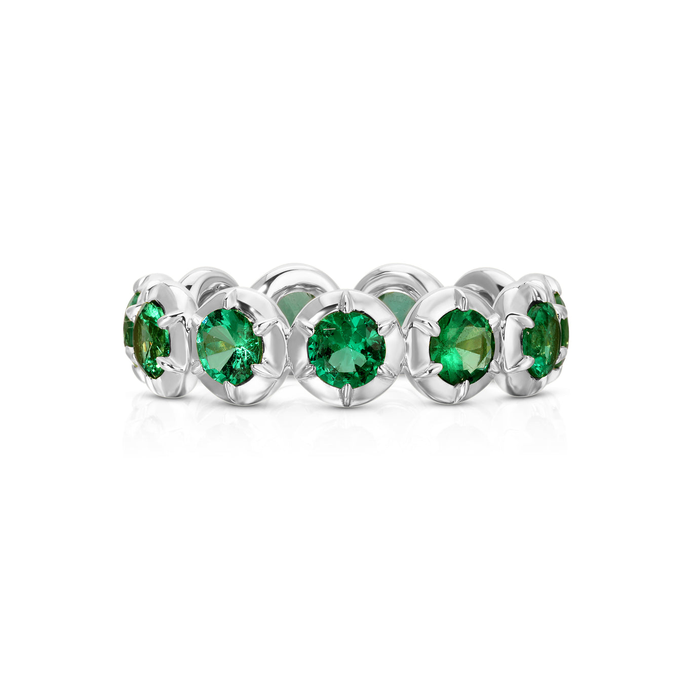 14k white gold