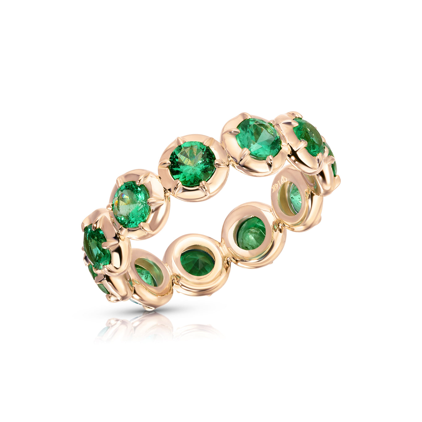 14k rose gold