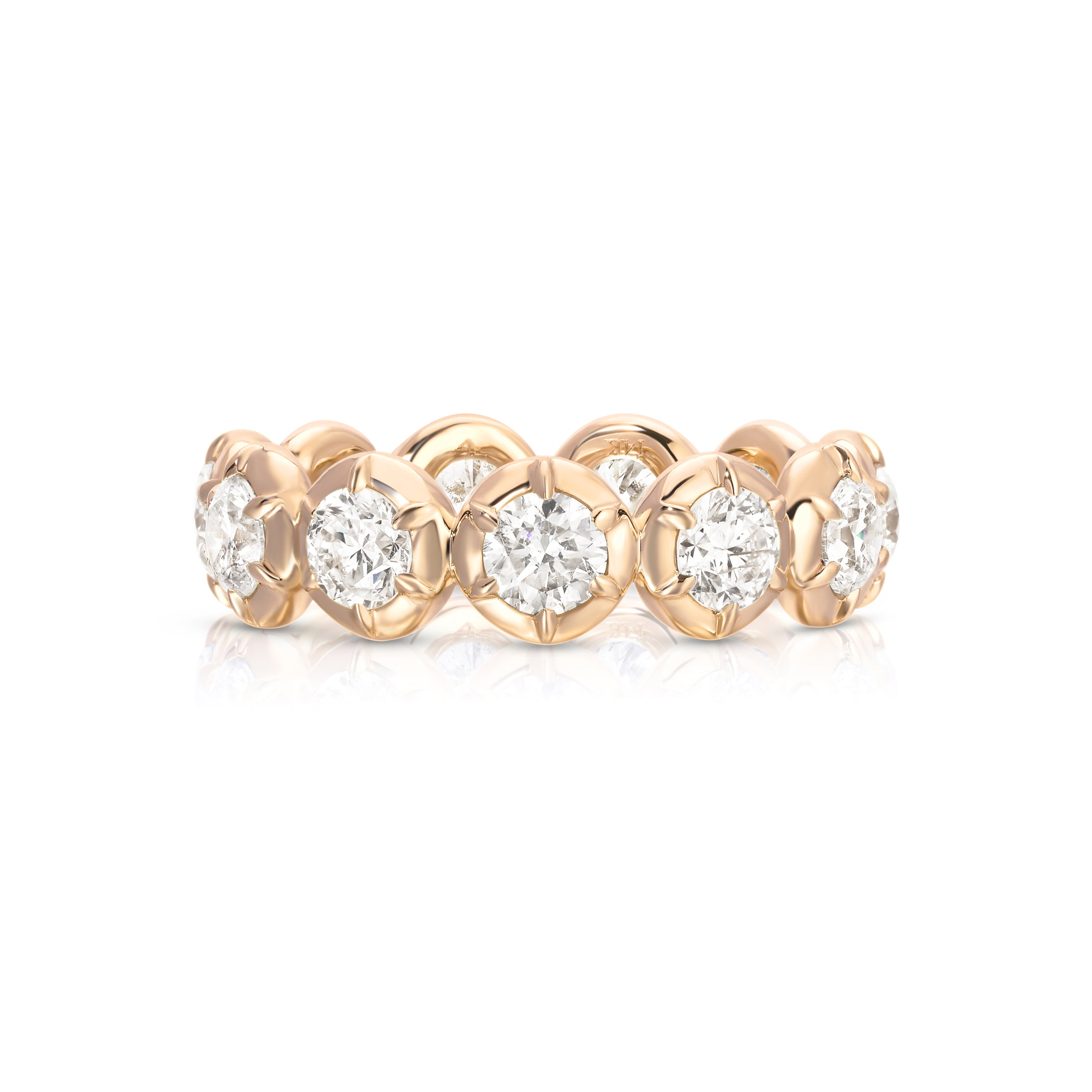 14k rose gold