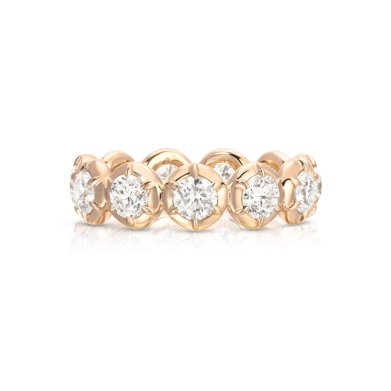 14k rose gold