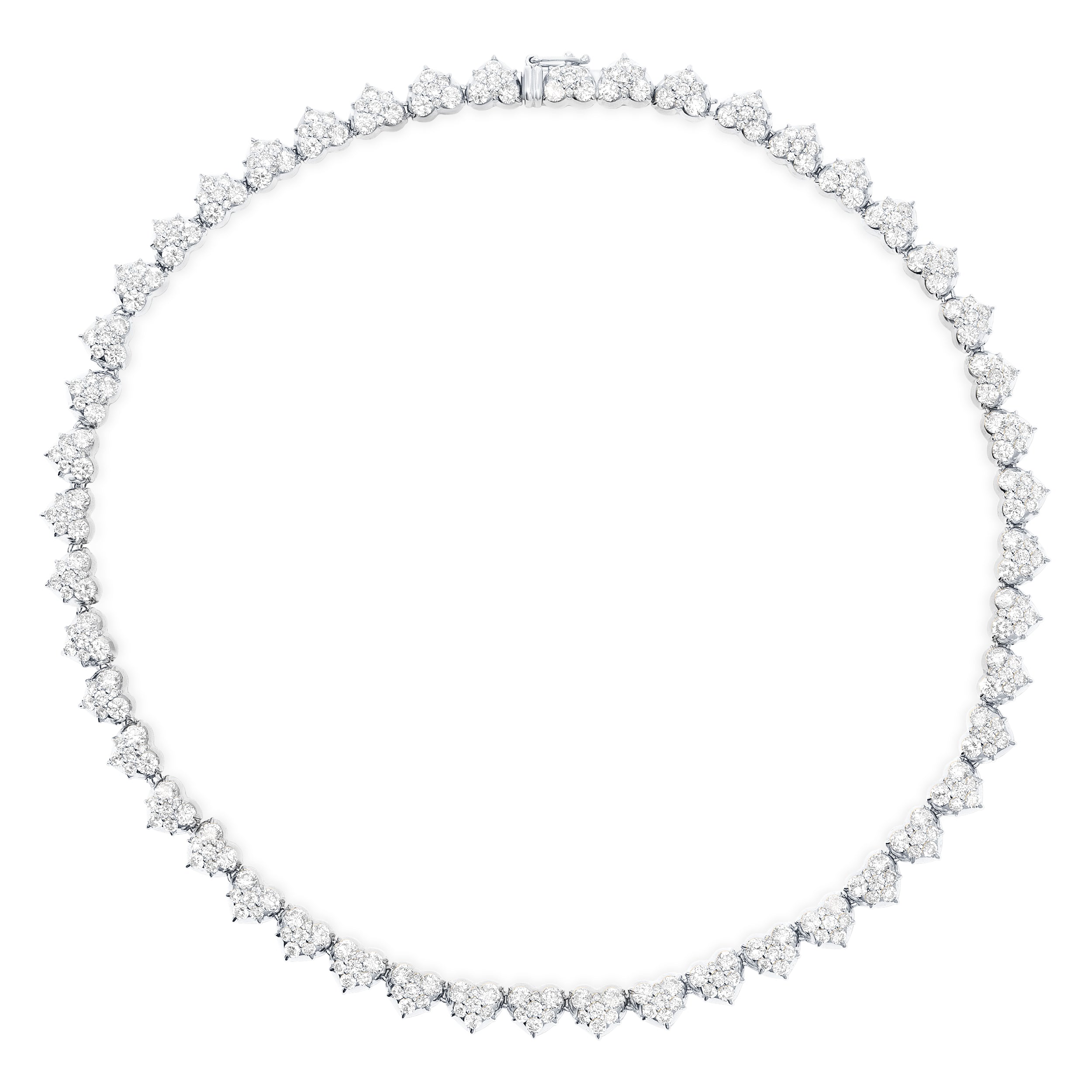 14k white gold