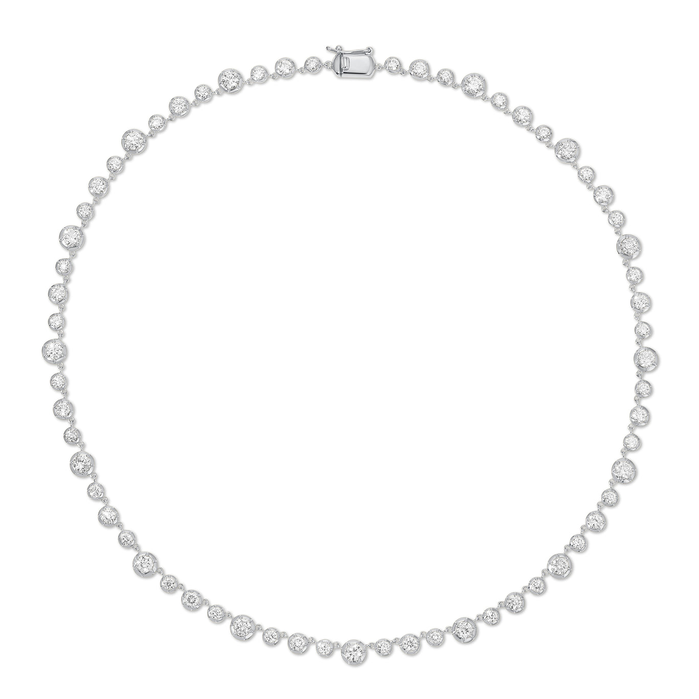 14k white gold