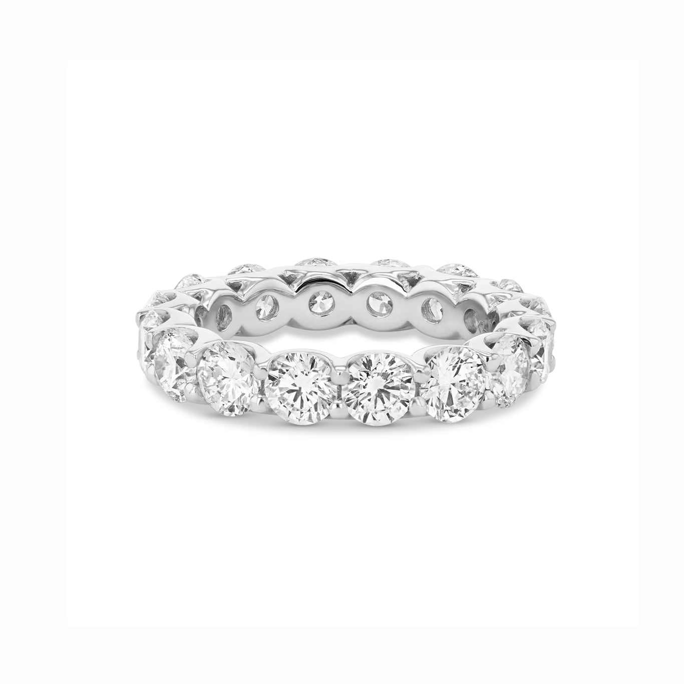 Bespoke Round Eternity Band