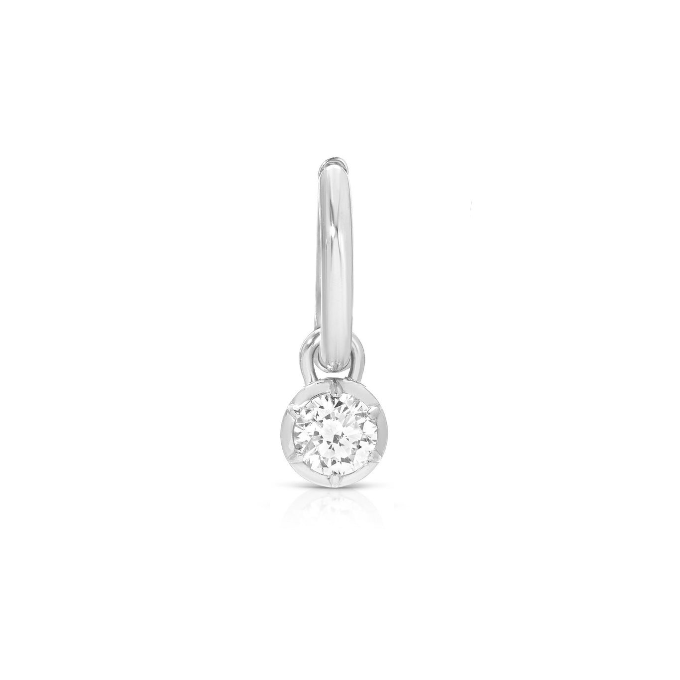 14k white gold