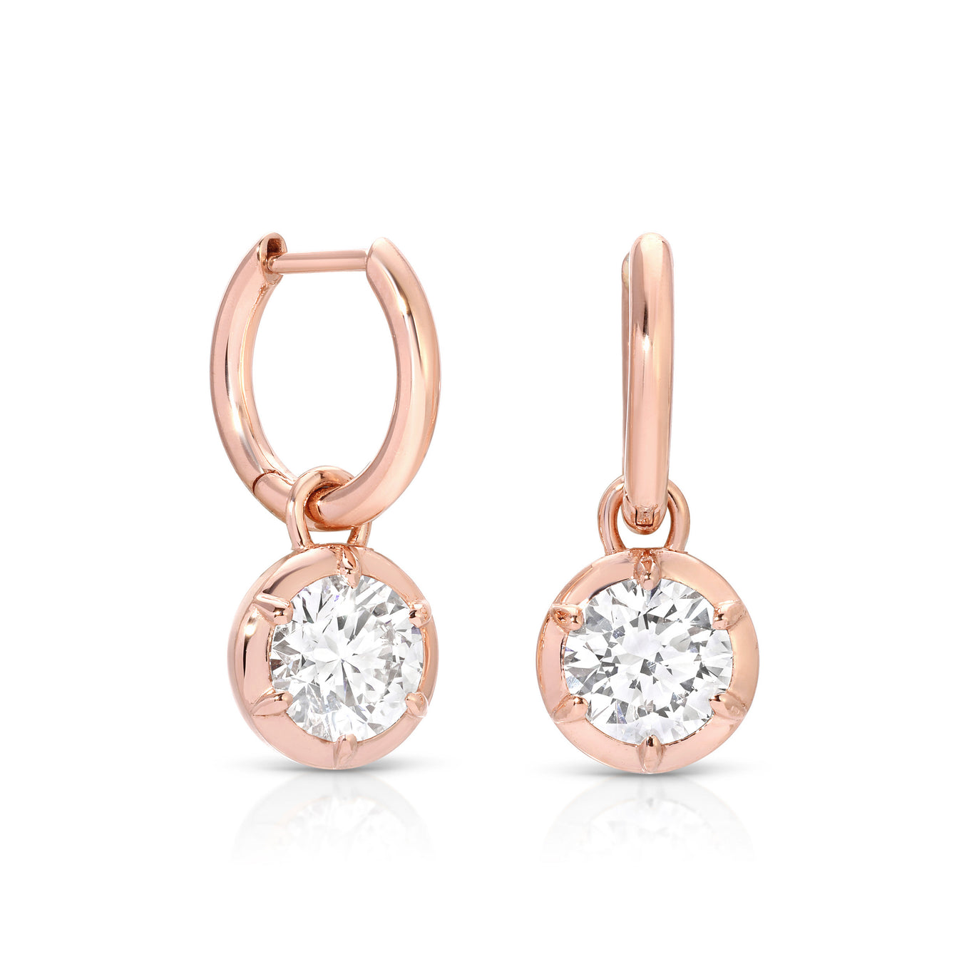 14k rose gold