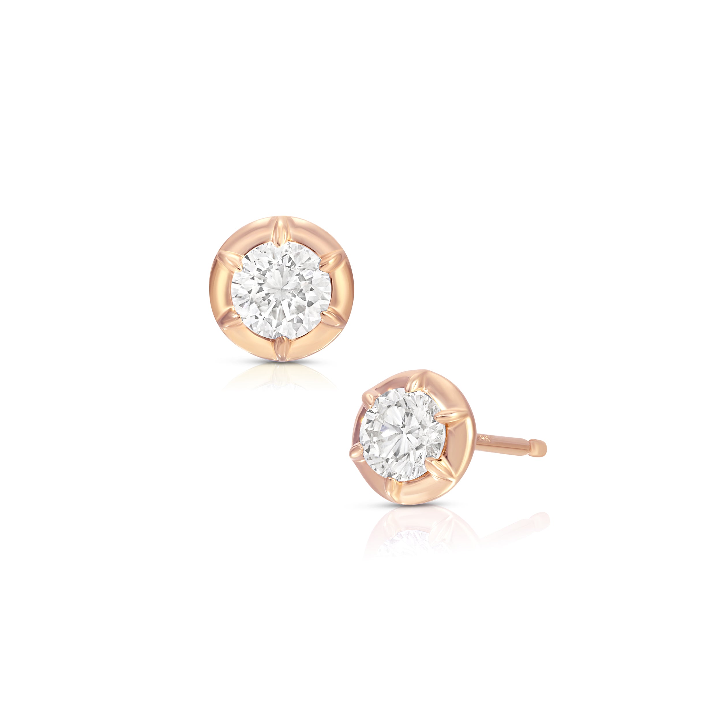 14k rose gold