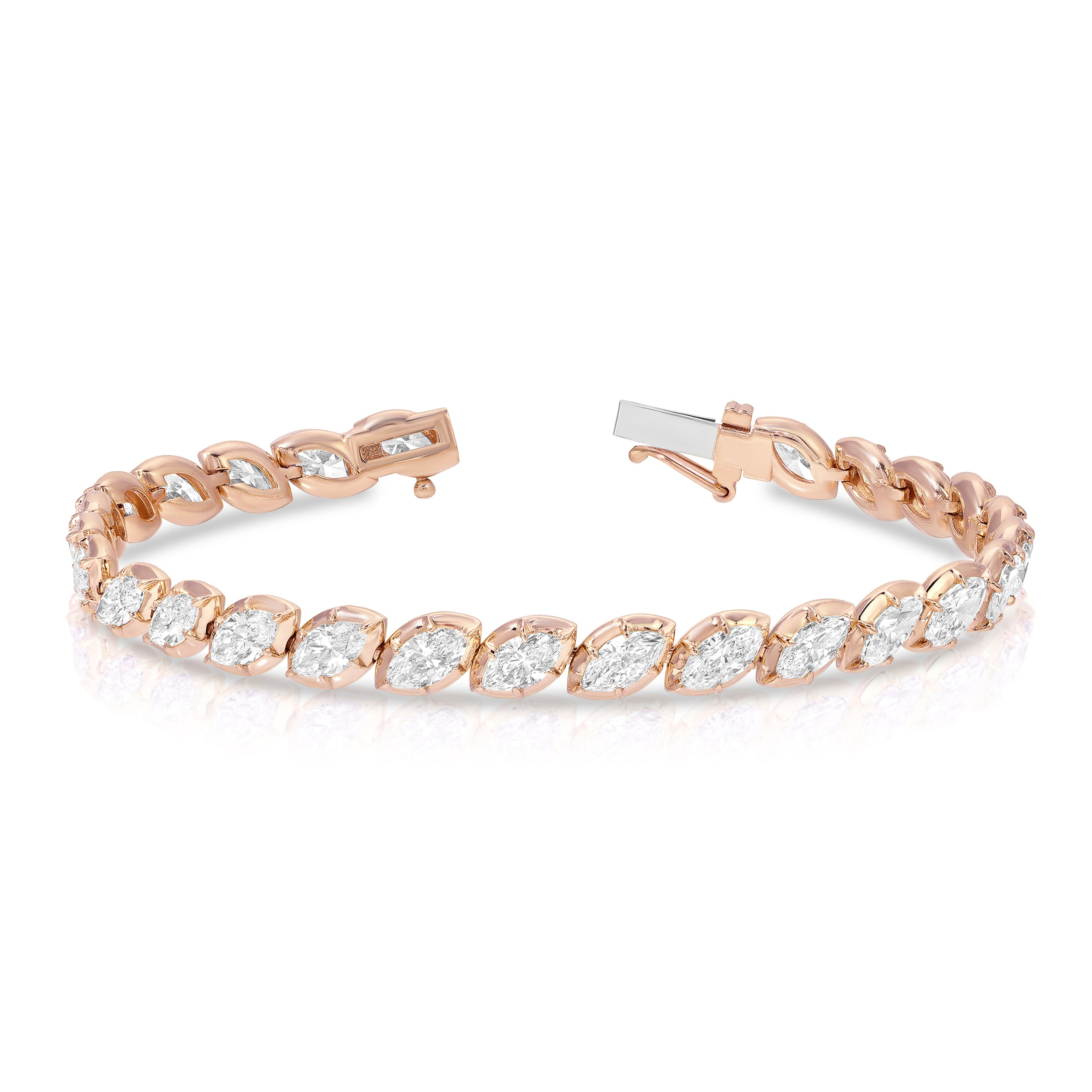 14k rose gold