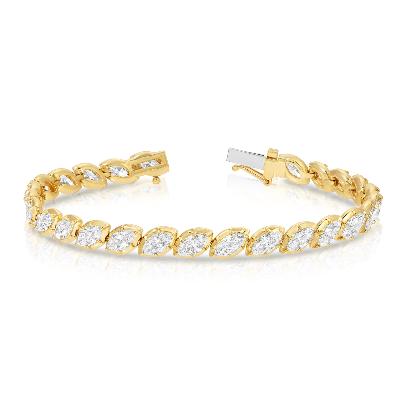 14k yellow gold