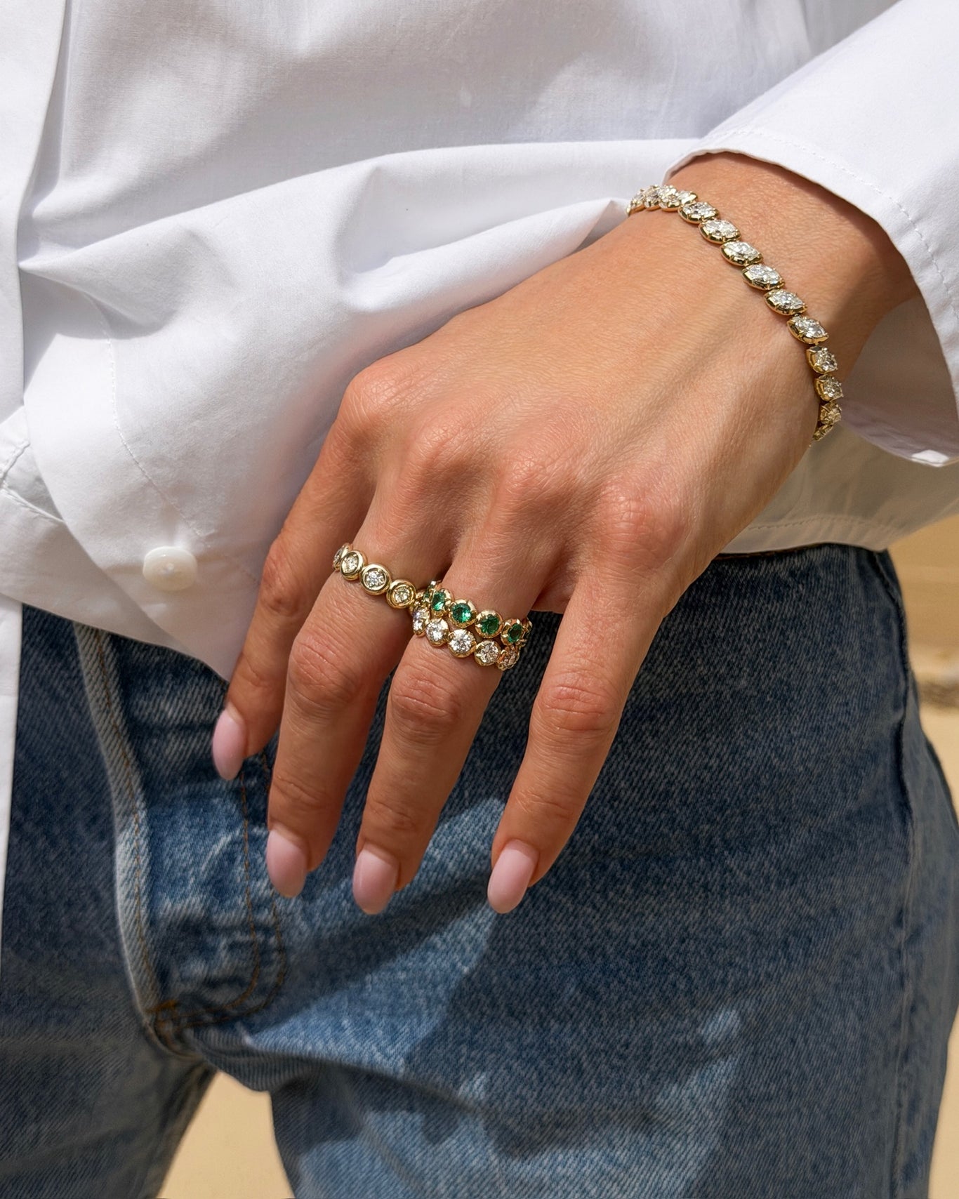 14k rose gold, 14k yellow gold, 14k white gold