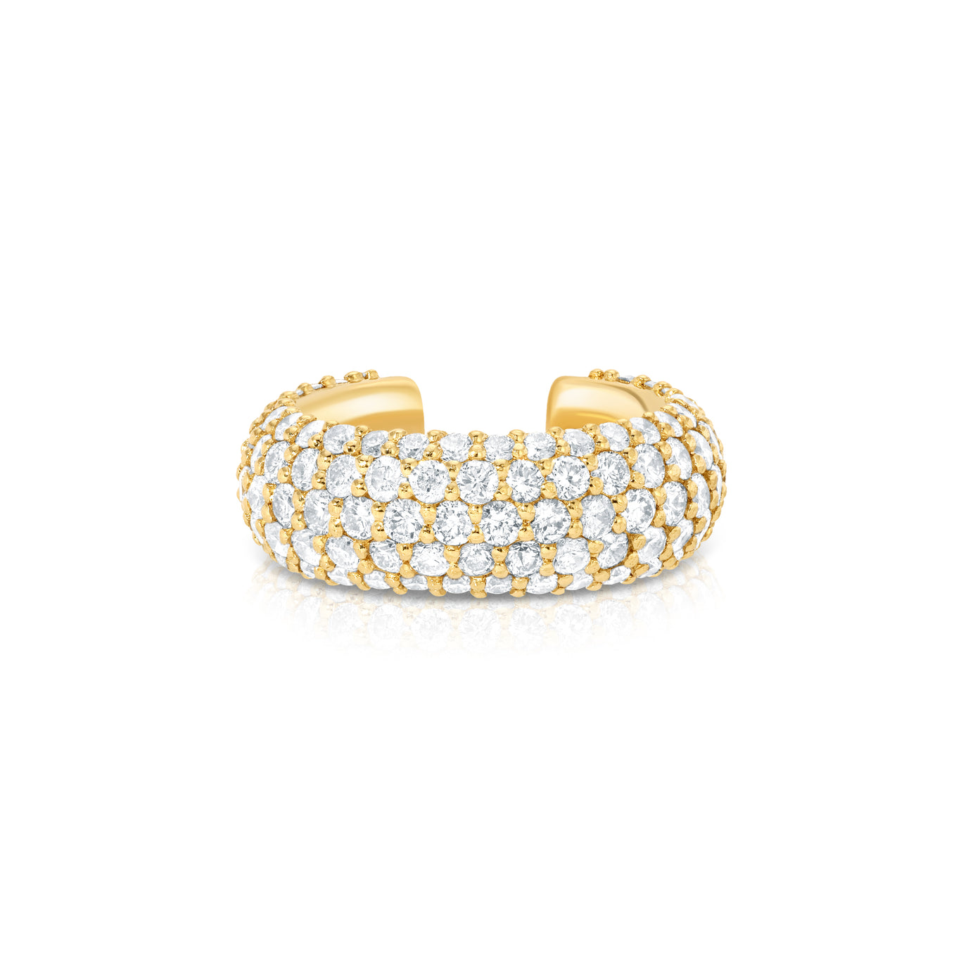 Pave Bombe Ear Cuff