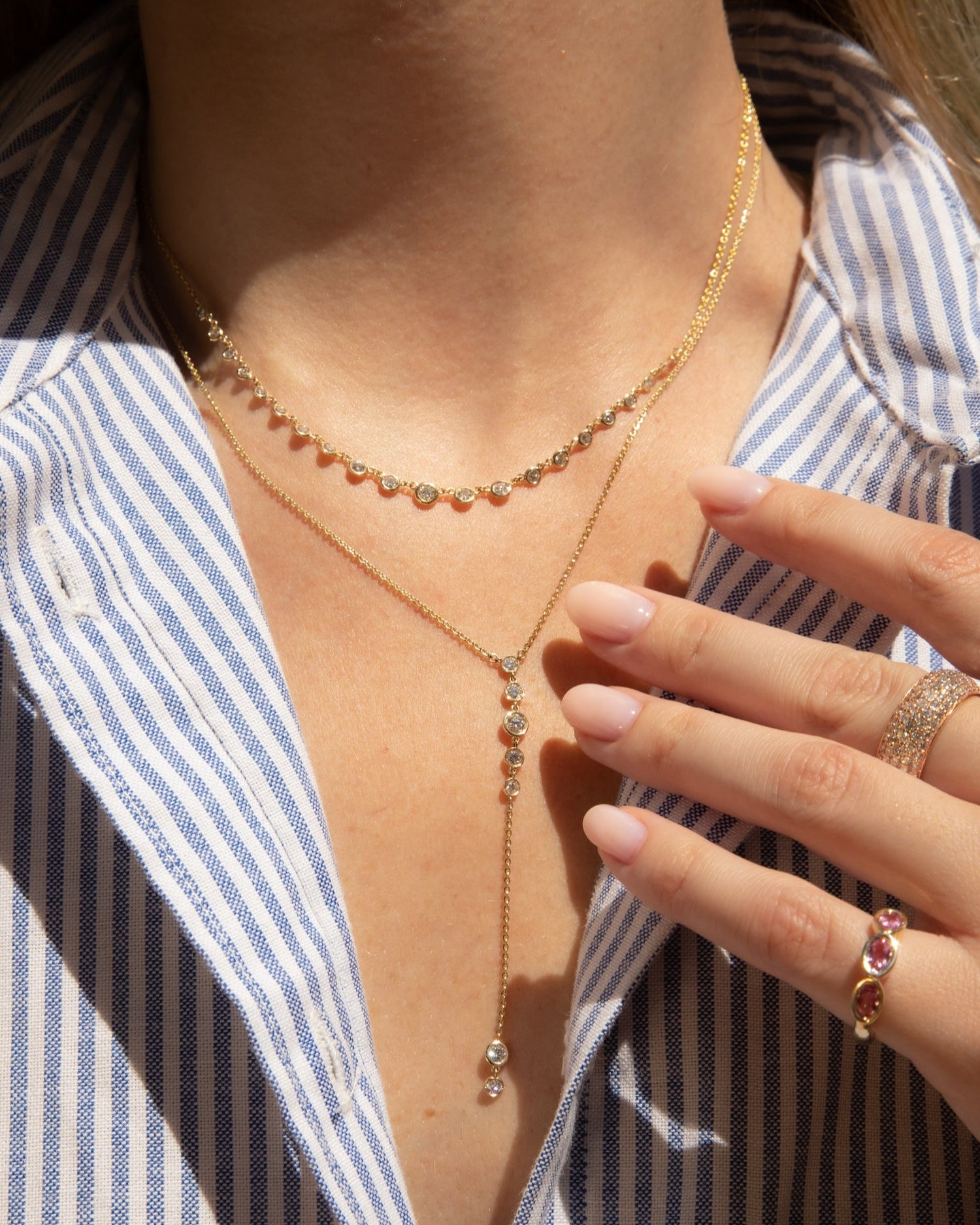 14k rose gold, 14k yellow gold, 14k white gold