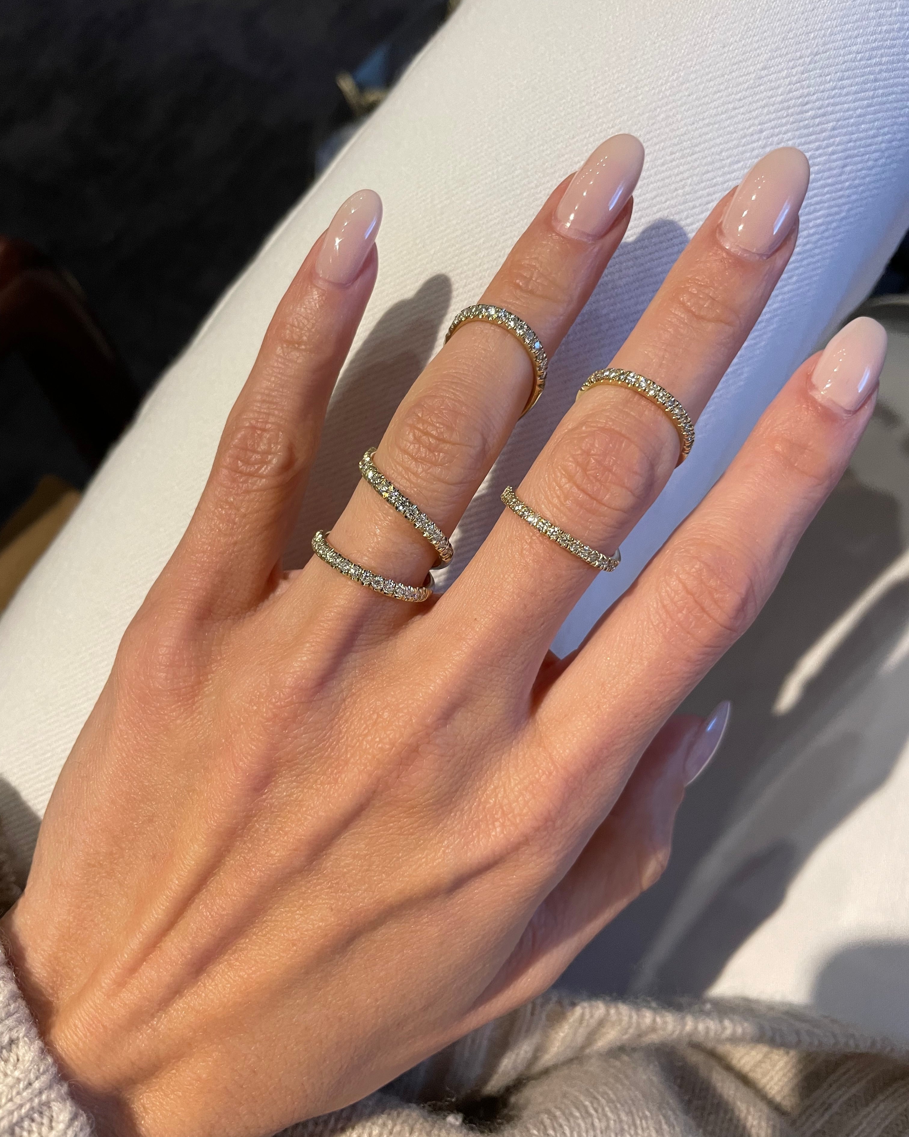 14k rose gold, 14k yellow gold, 14k white gold