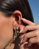 14k rose gold, 14k yellow gold, 14k white gold