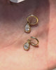 14k yellow gold, 14k rose gold, 14k yellow gold
