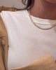14k rose gold, 14k yellow gold, 14k white gold