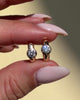 14k white gold, 14k yellow gold, 14k white gold